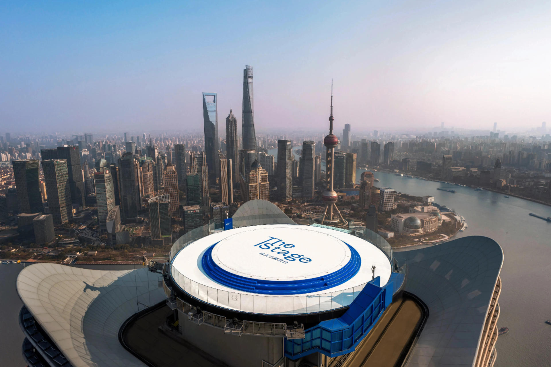 Shanghai The Stage Observation Deck Ticket - Image 1