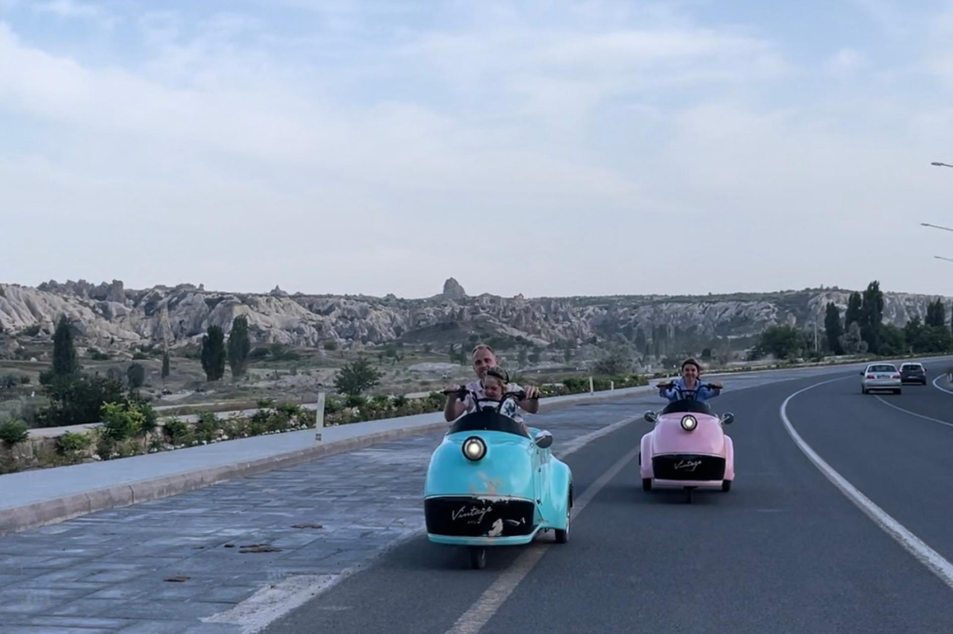 Electric Trike Tour in Cappadocia - Thumbnail 2