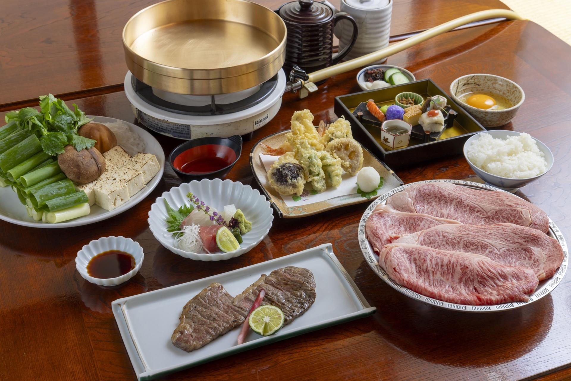 HARIJYU -  Sukiyaki restaurant in Osaka - Thumbnail 8