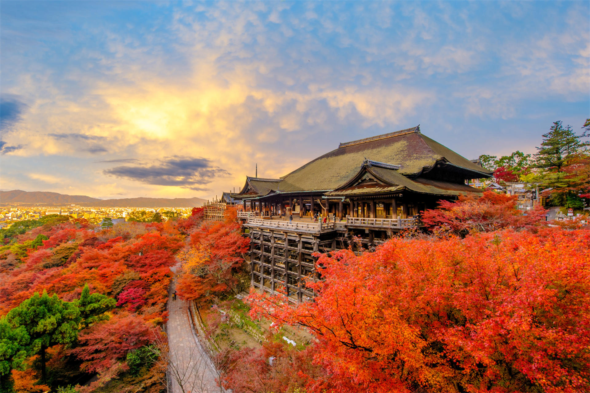 Osaka Fushimi Inari, Kiyomizu-dera Temple, Nara Park Day Trip - Thumbnail 4
