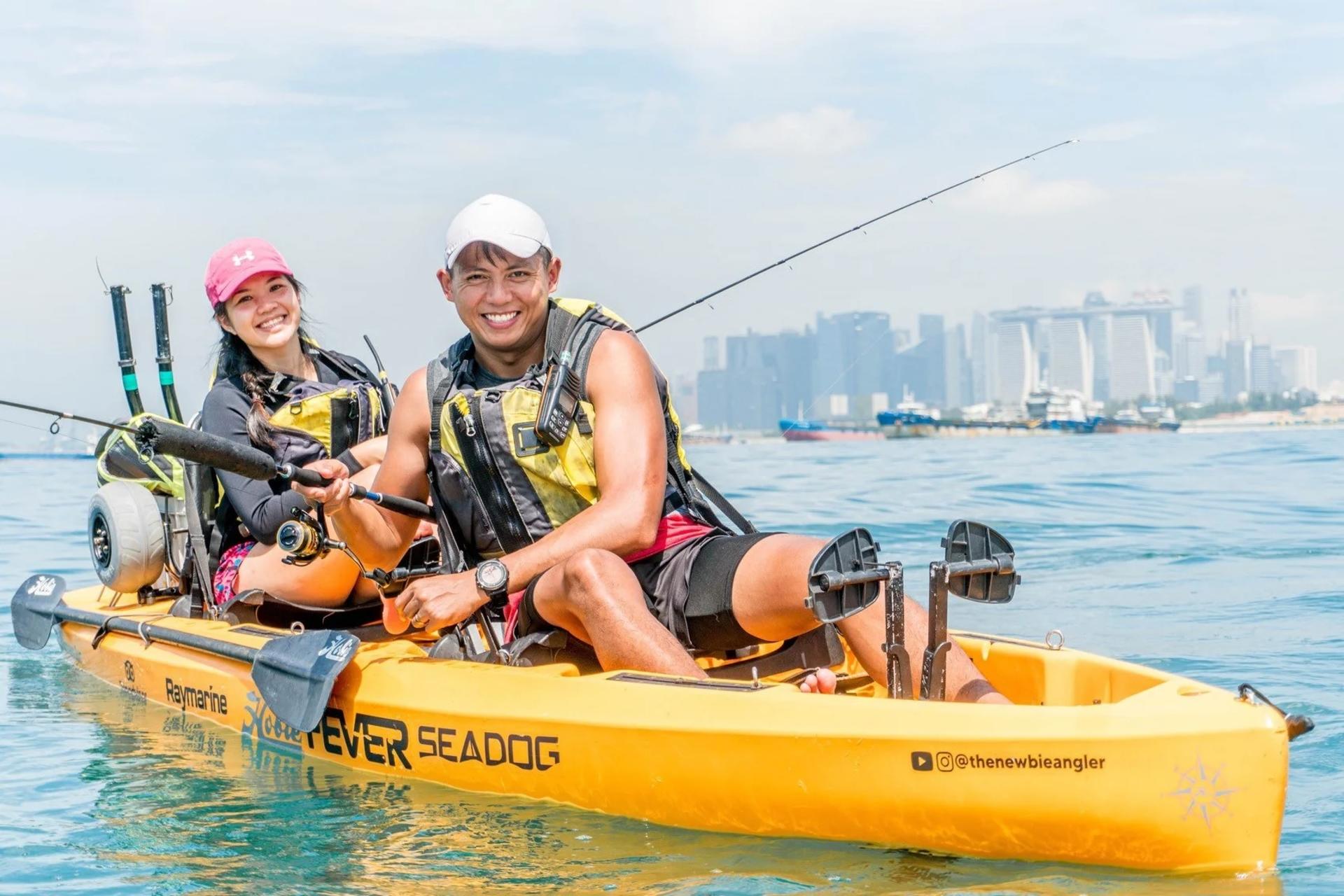 Kayak Fishing Experience in Singapore - Thumbnail 10