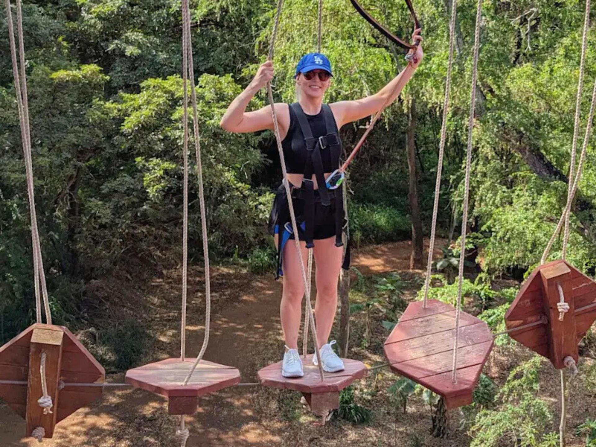 Adventure Course Experience in Oahu - Thumbnail 2