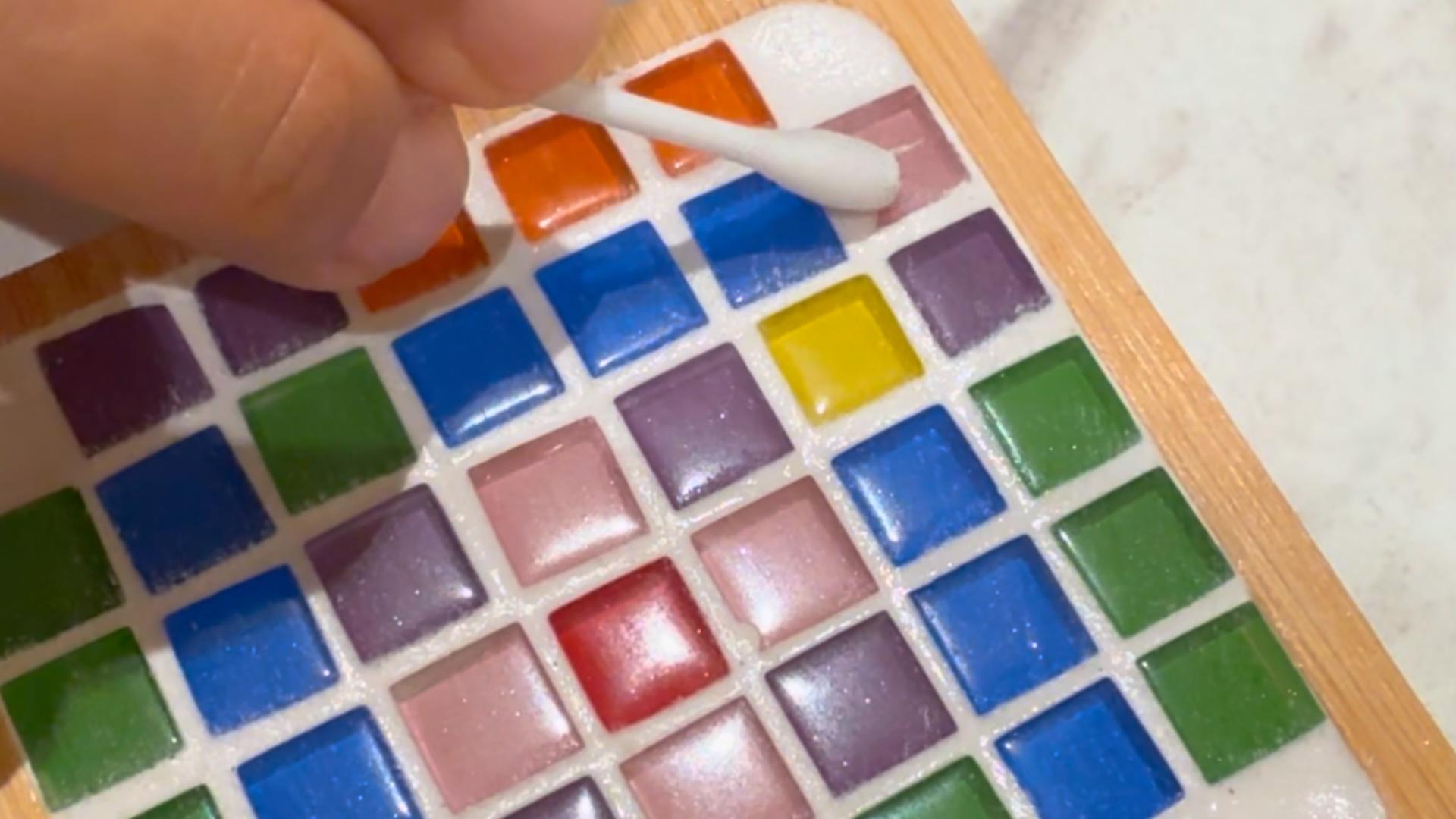 Mosaic Coasters, Trivets & Trays Workshop by artwerkx - Thumbnail 8