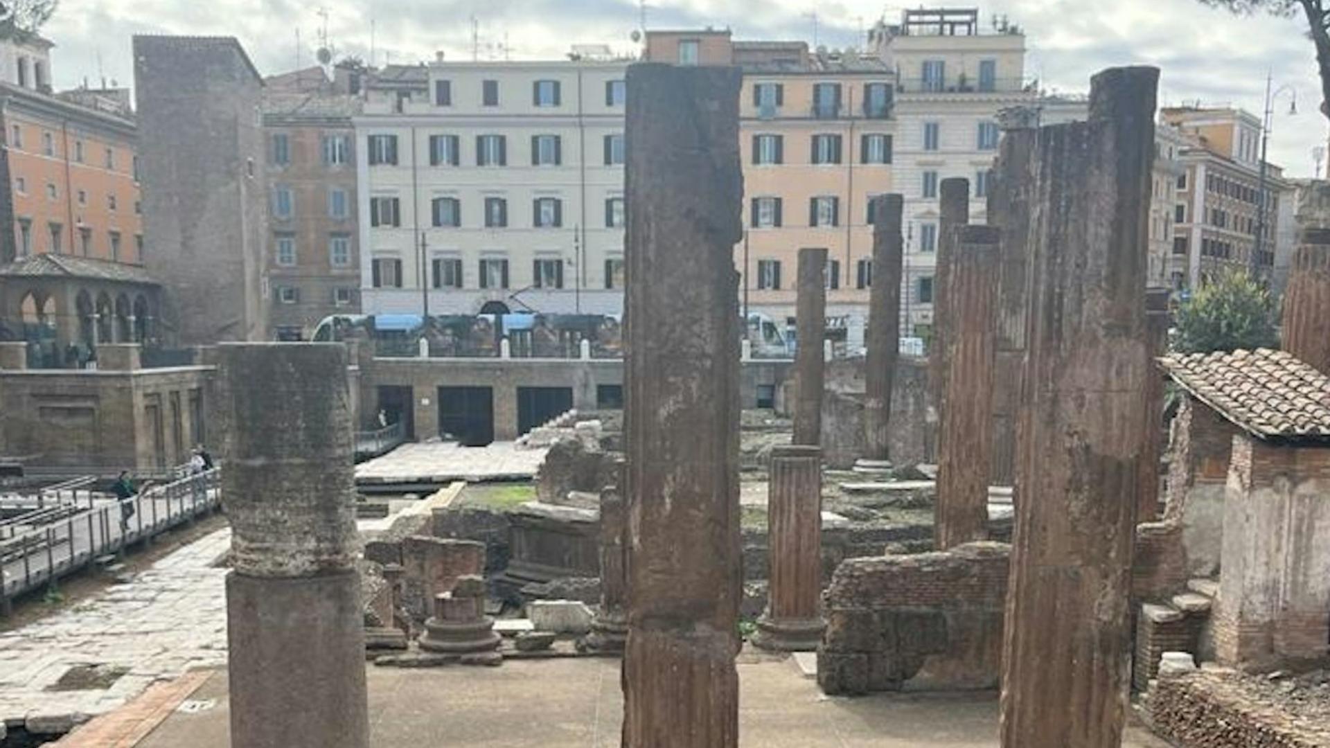 Archeological Area Largo Argentina in Rome - Thumbnail 3