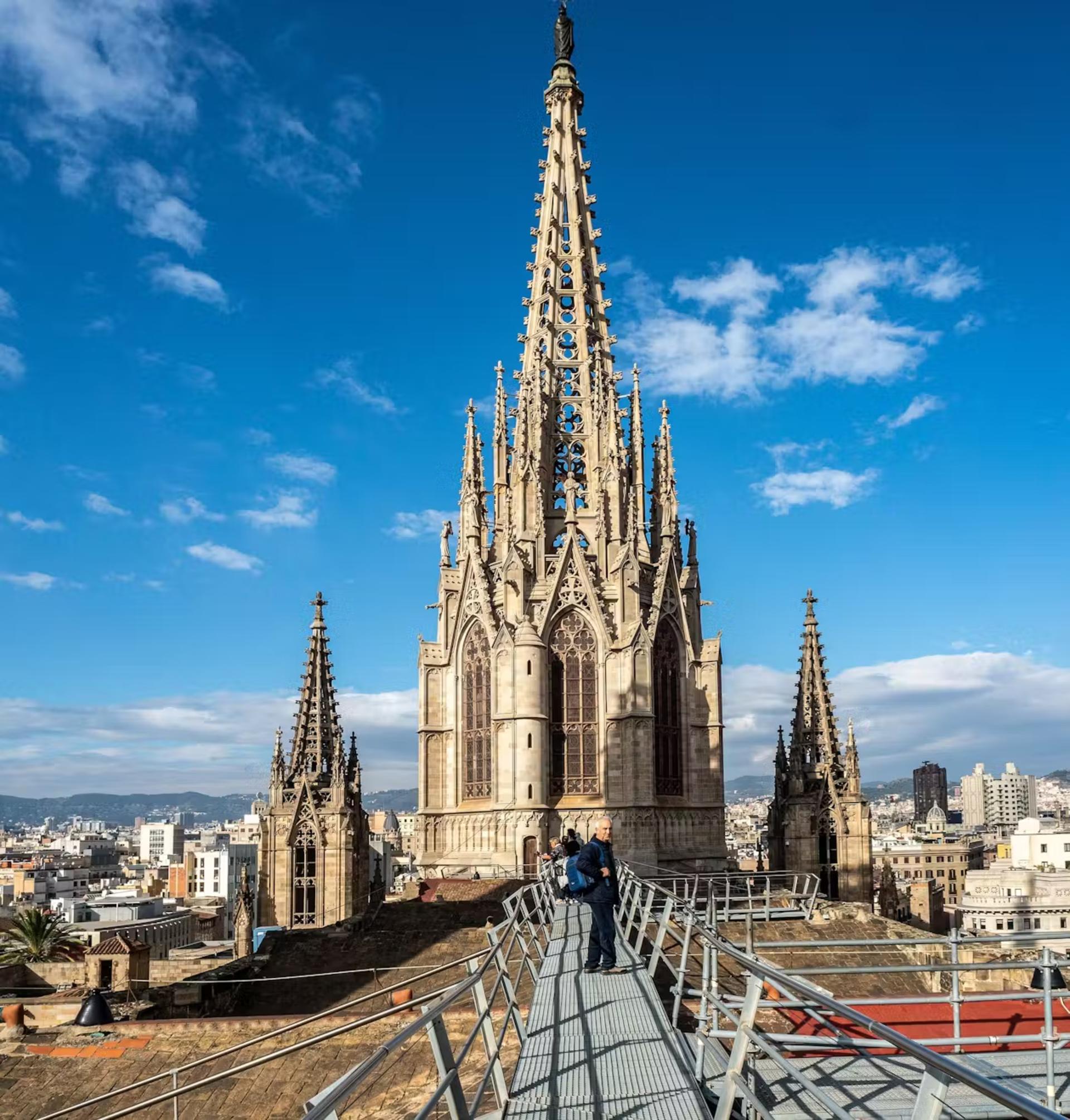 Barcelona Cathedral Ticket - Thumbnail 2