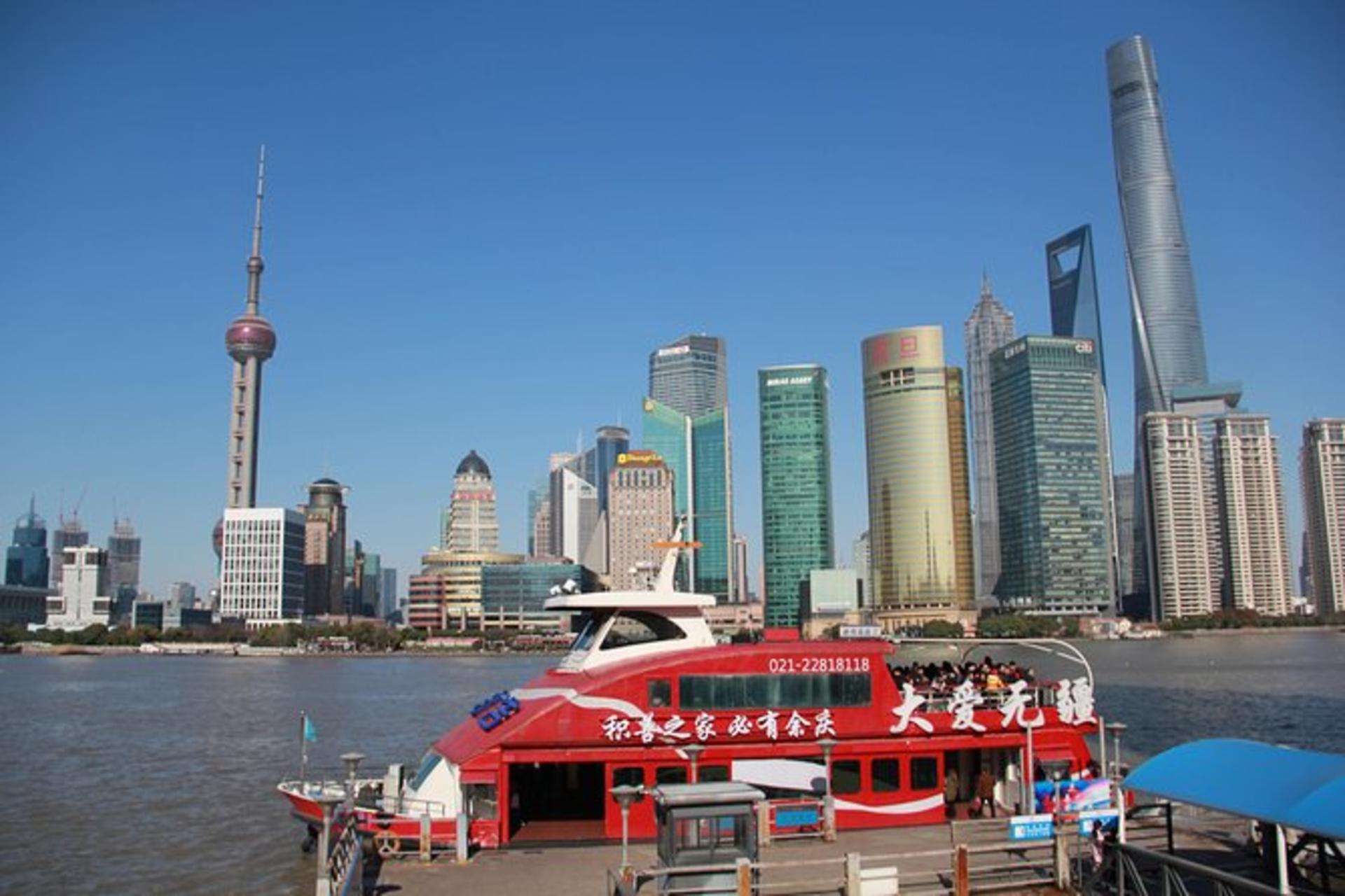 Shanghai City Highlights Guided Day Tour - Thumbnail 4