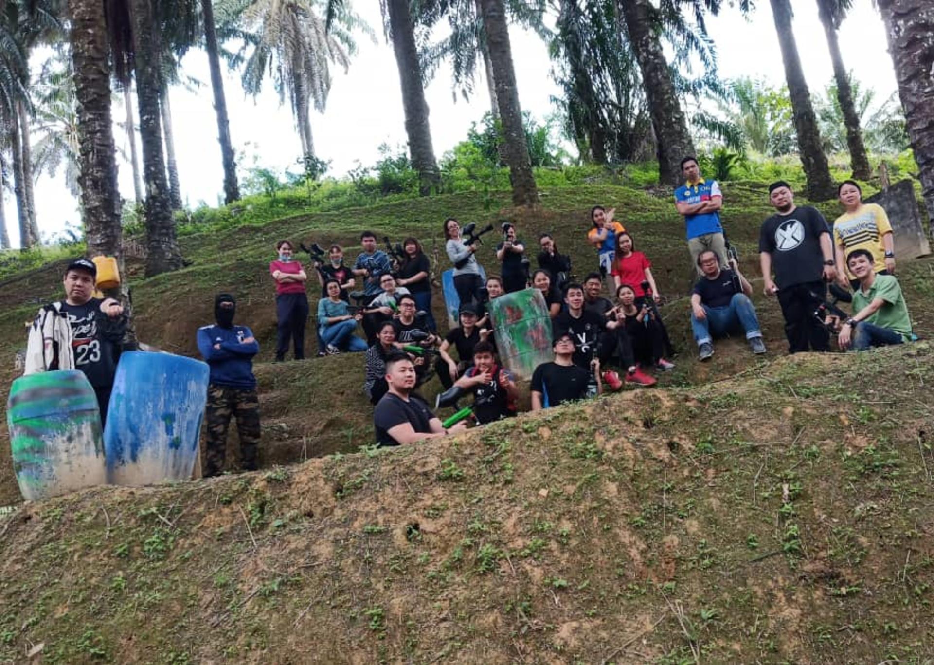 Paintball & Archery Tag & Bubble Soccer Experience in Bentong - Thumbnail 5