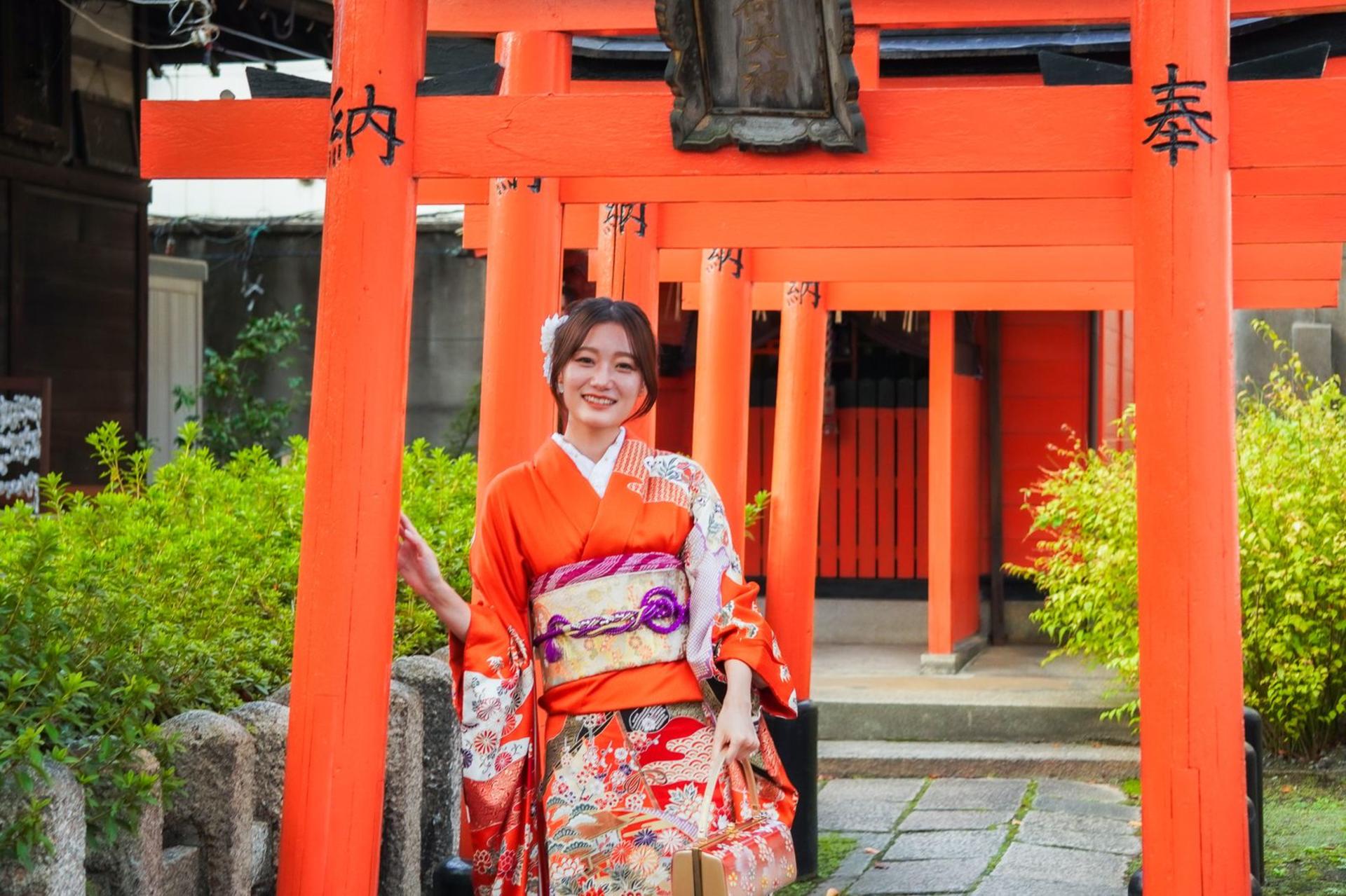 Kimono Rental (Kyoto/Provided by mimosa MK Taxi) - Image 1