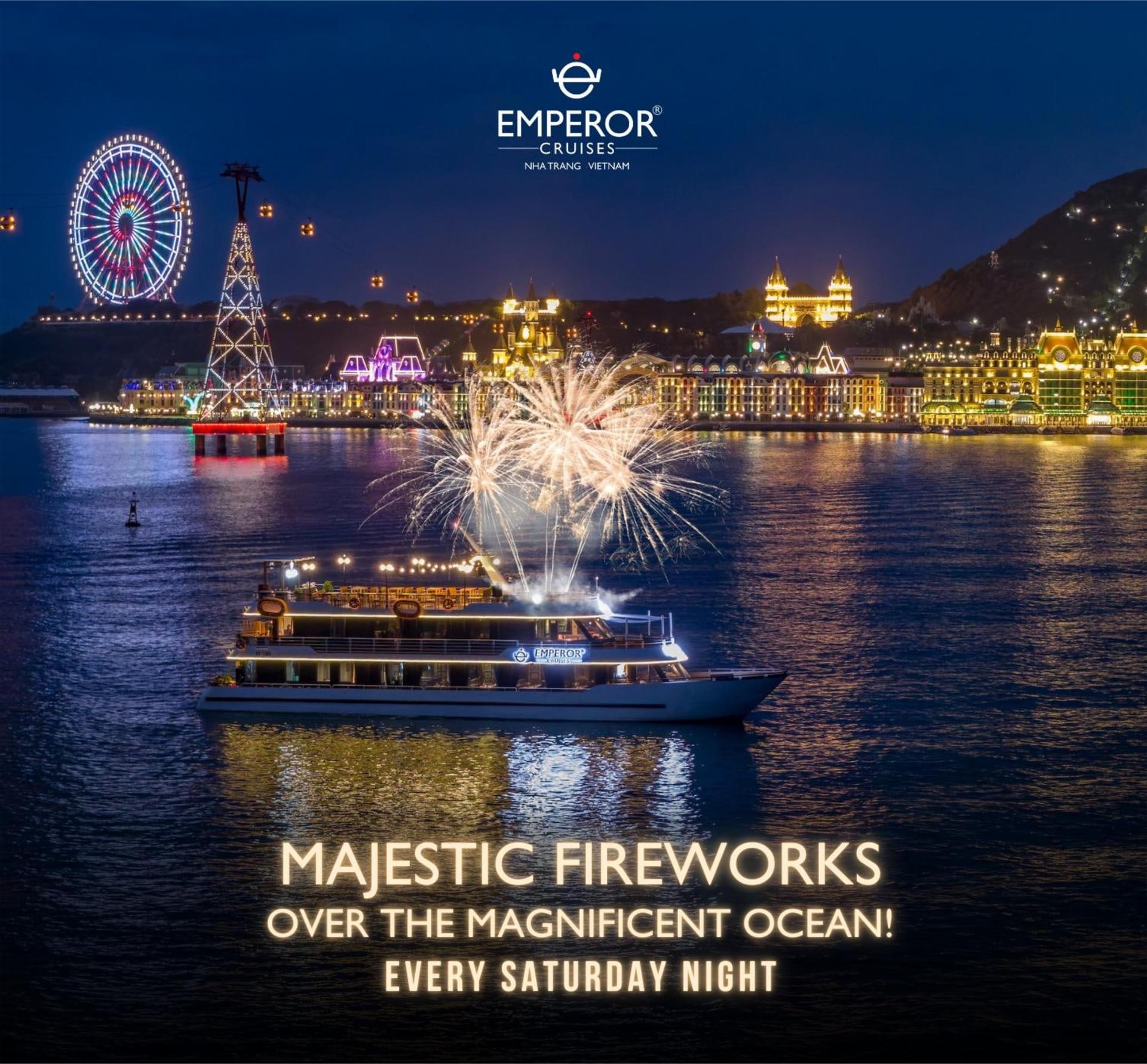 Nha Trang Luxury Dinner Cruise on Emperor Legend with Seafood - Thumbnail 14