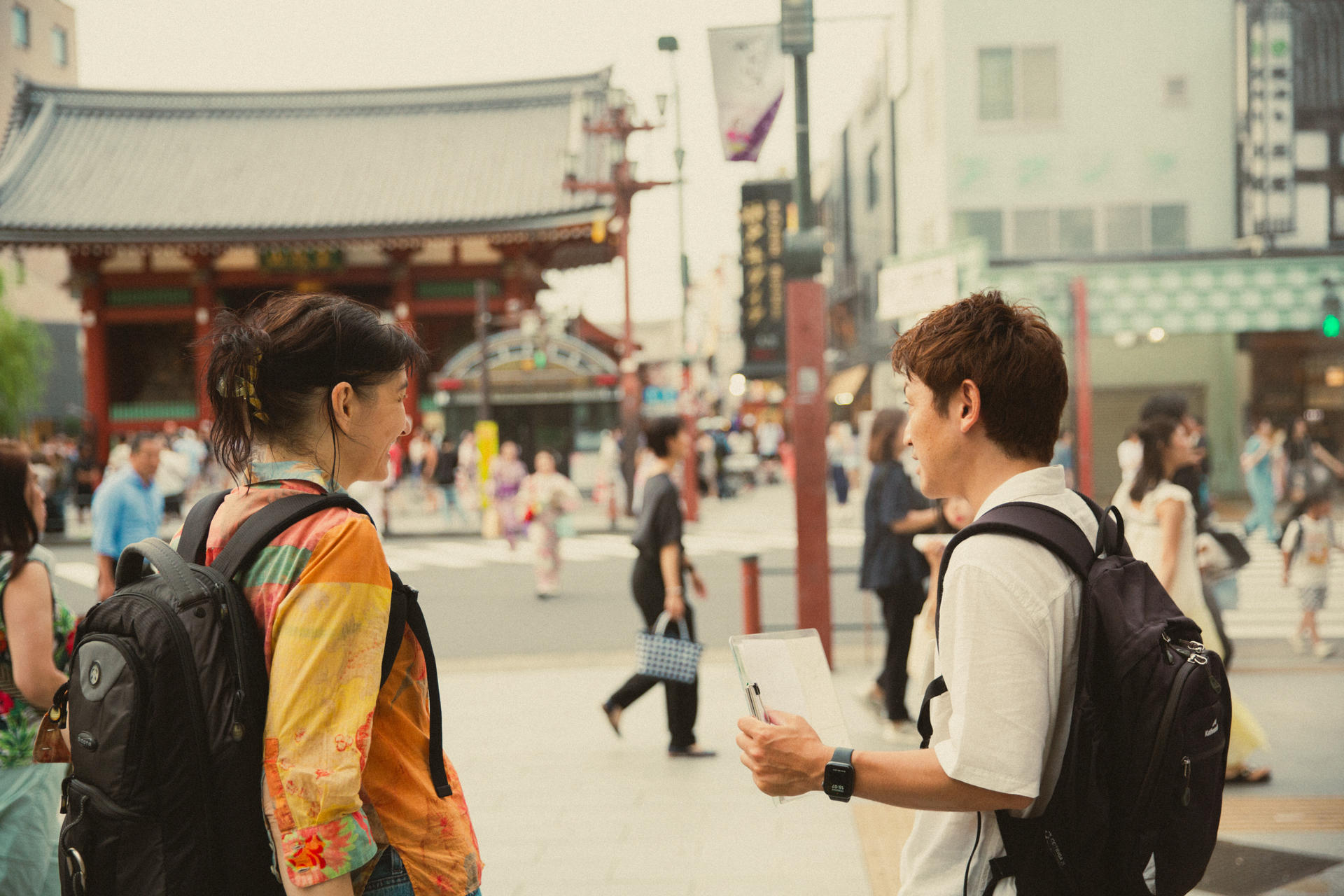 Tokyo: Asakusa & Sensoji Guided Tour (90min) - Thumbnail 10
