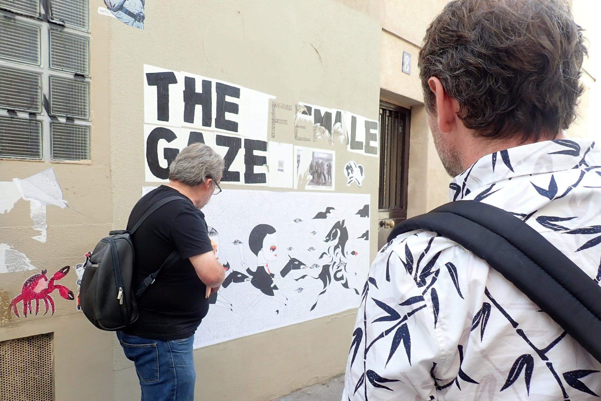 Parisian Street Art Walking Tour in Paris - Thumbnail 2