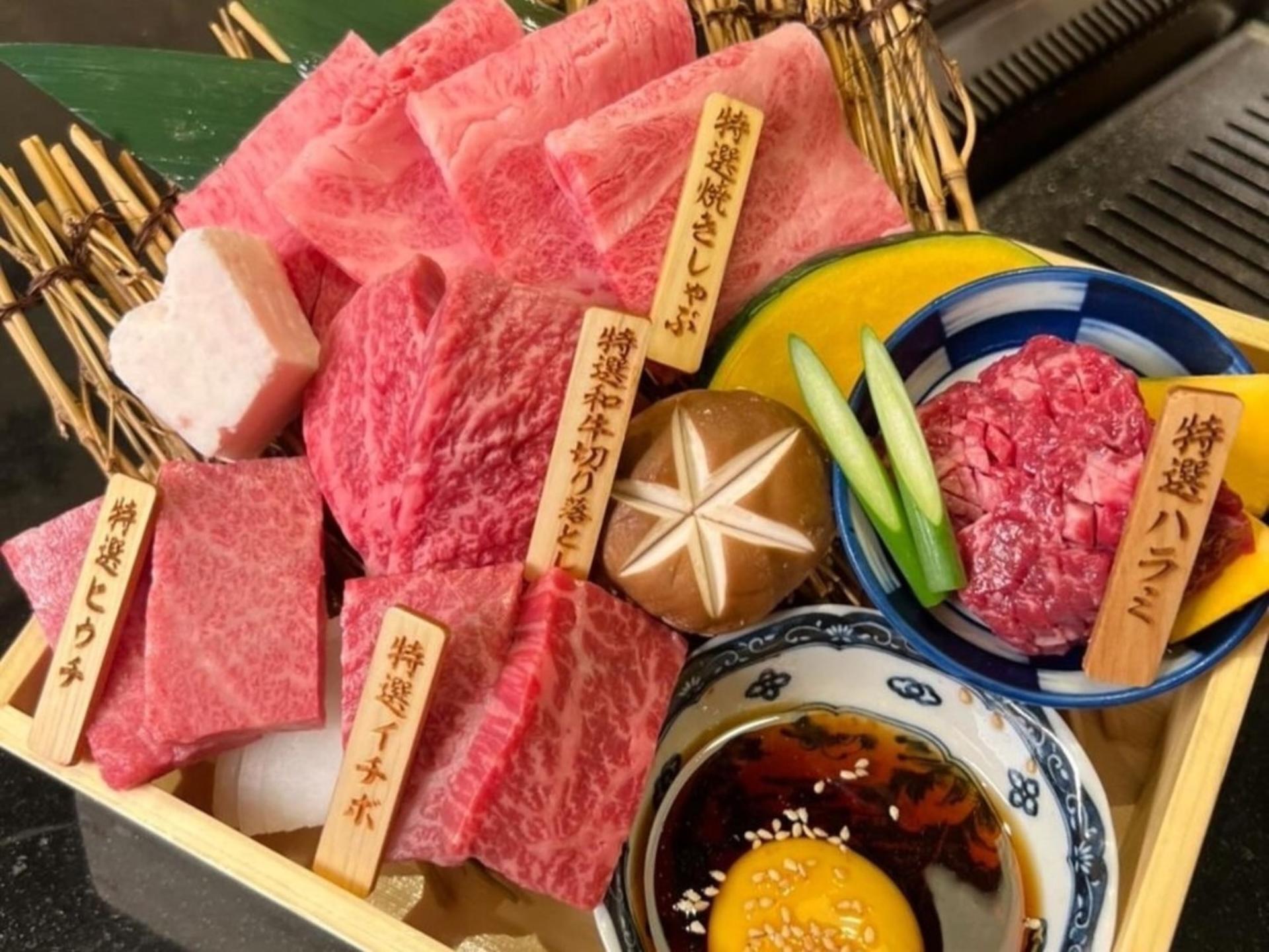 Osaka Top-Quality Black Wagyu Yakiniku: Itashoyakiniku Ismile - Multiple Locations including Nishikujo/Kitashinchi - Image 1