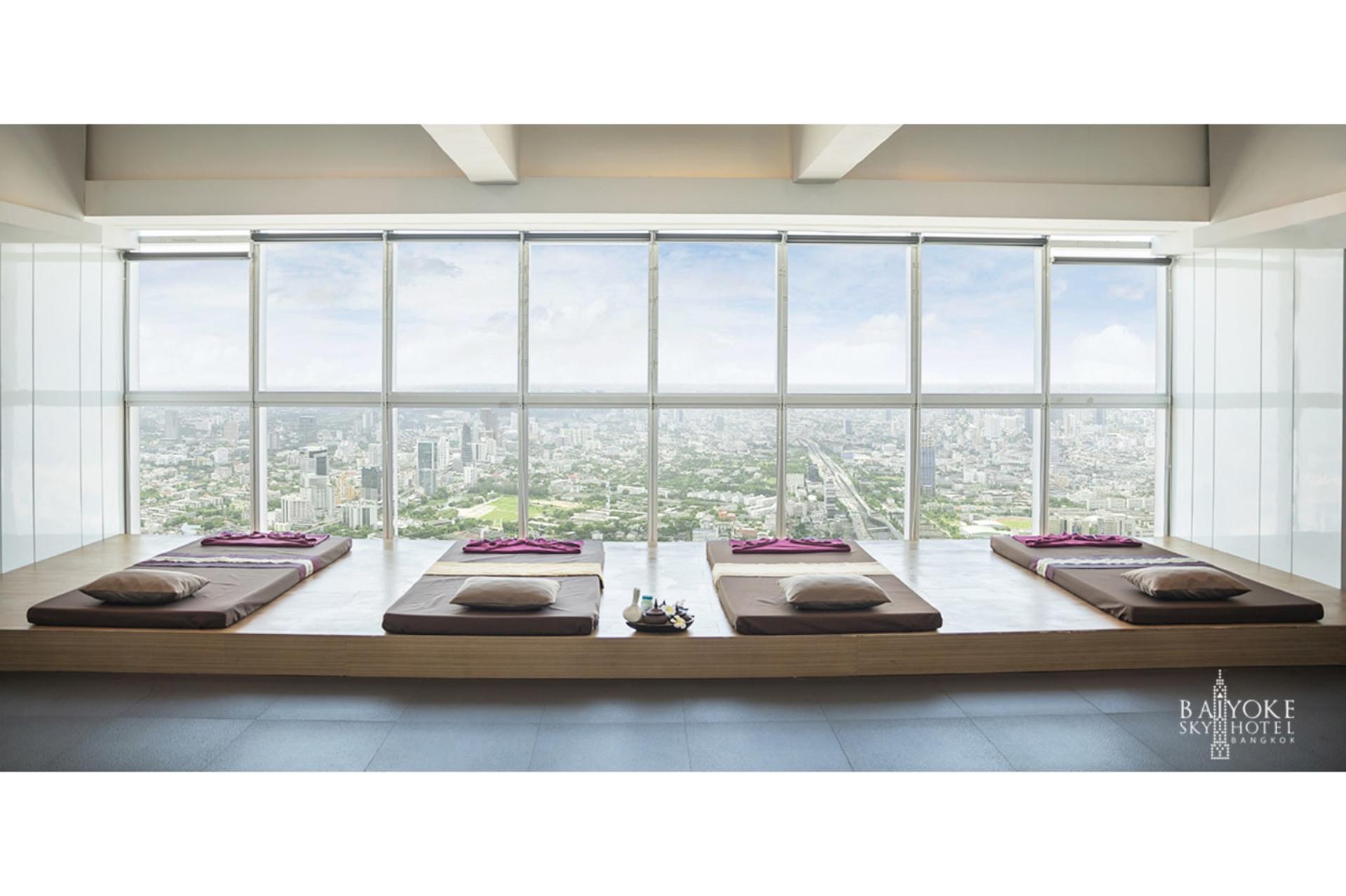Sky Relax at Baiyoke Sky Hotel in Bangkok - Thumbnail 6