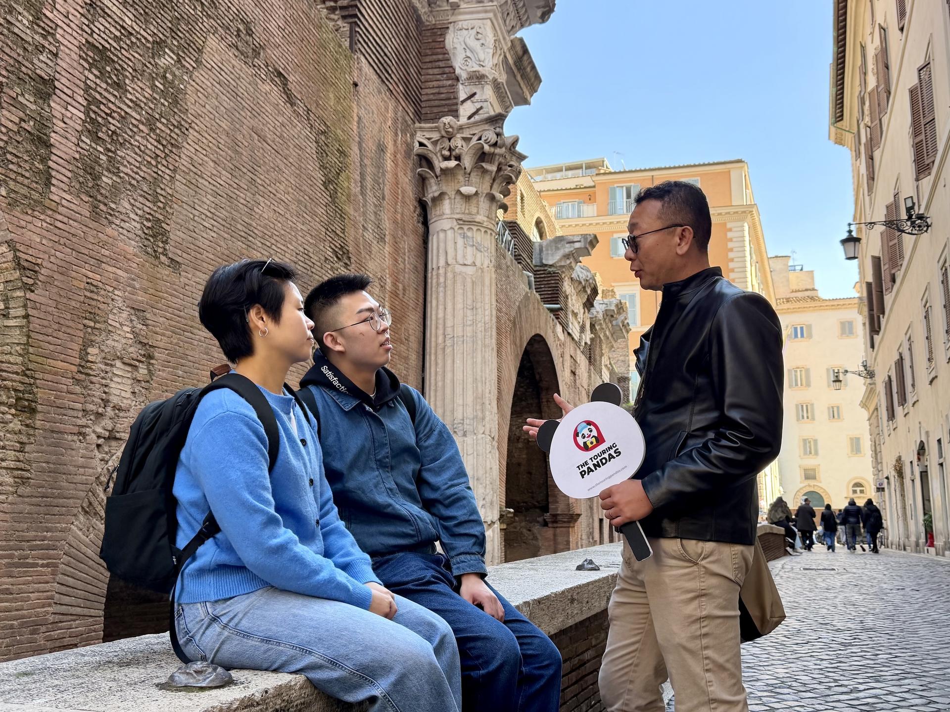 City Walk and Pantheon Tour in Rome - Thumbnail 8