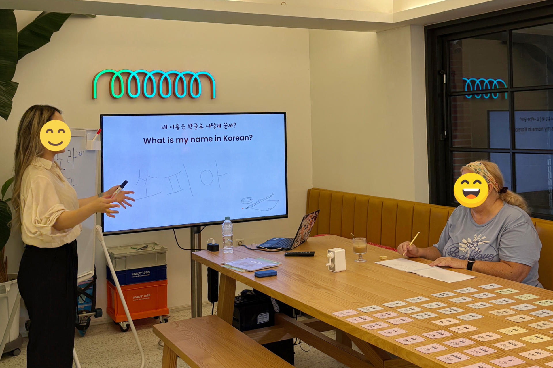 [Seoul Haebangchon] Fun Modern and Slang Korean Language Class - Thumbnail 12