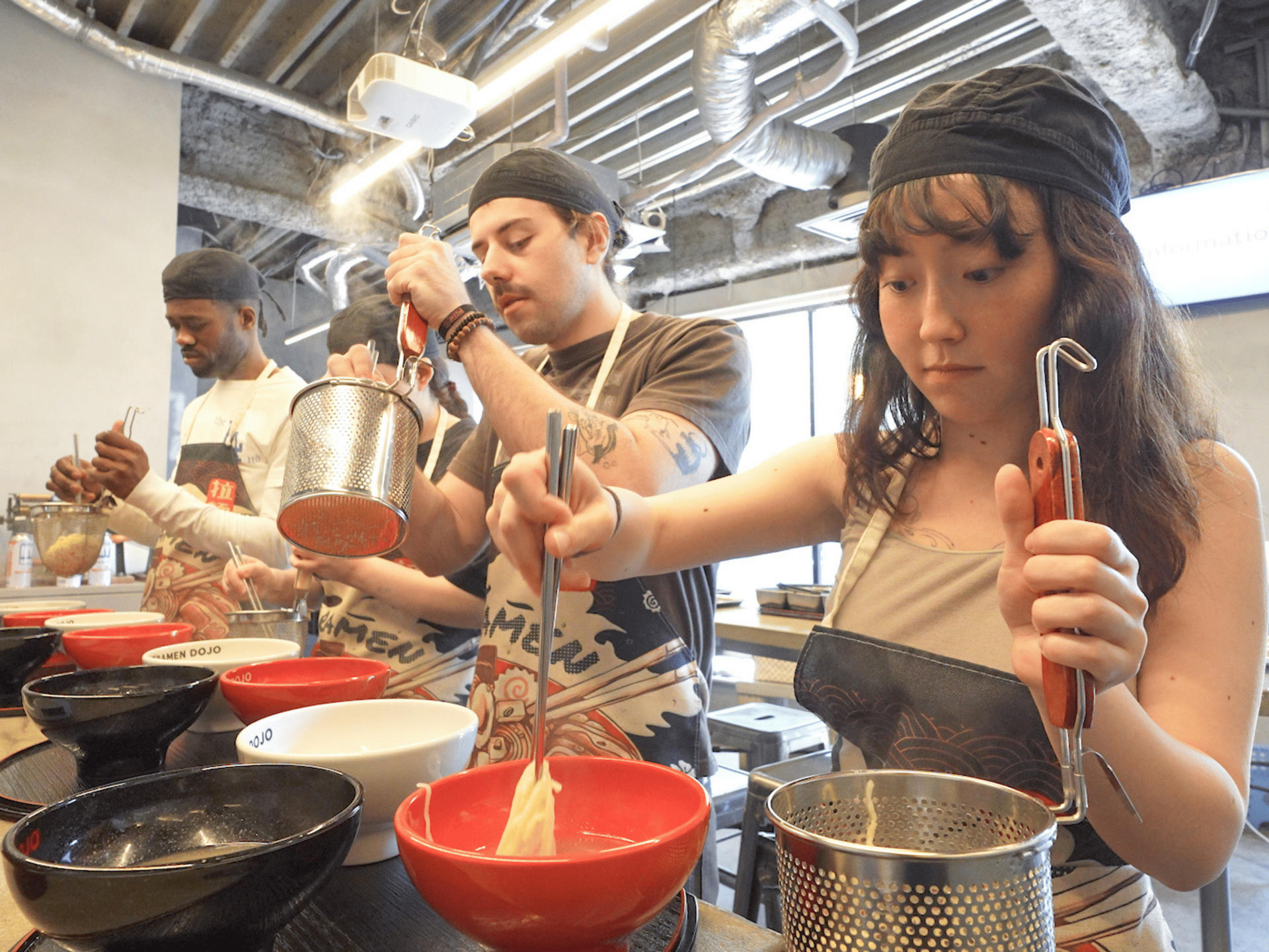 Osaka: Dotonbori Ramen Cooking Class - Make Tonkotsu, Shoyu & Miso - Image 1