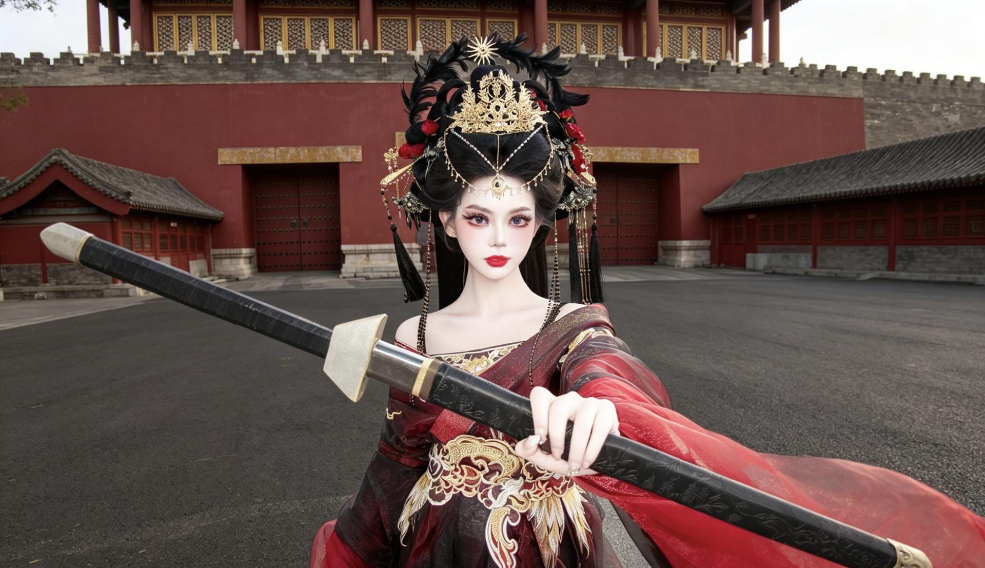 Beijing Hanfu · Ancient Costume Photography Experience (Costume Rental + Photographer Follow-up + Exquisite Makeup/Hairstyle) - Thumbnail 59