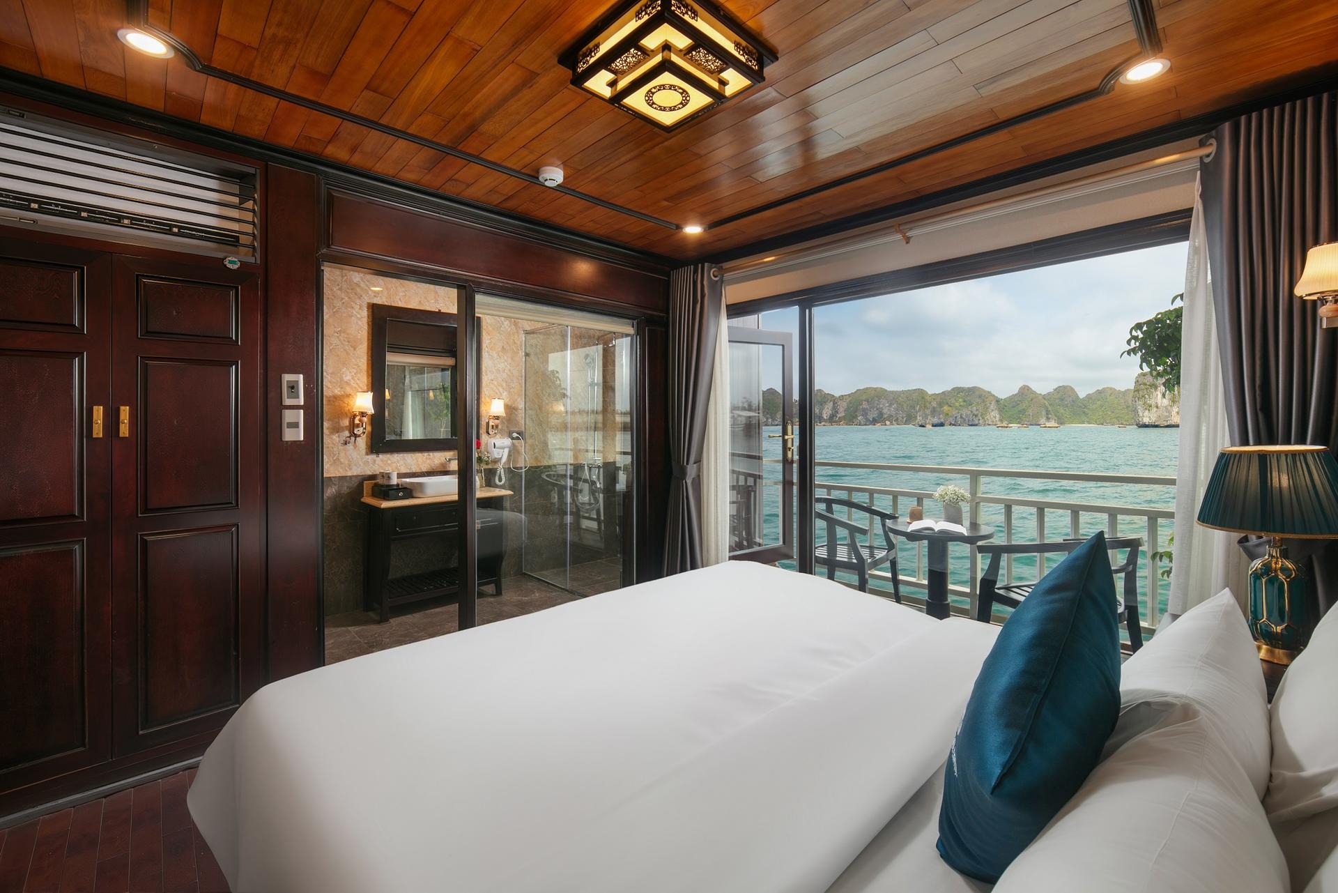 Arcady Boutique 2D1N Cruise: Ha Long Bay, Sung Sot, Ti Top - Thumbnail 20