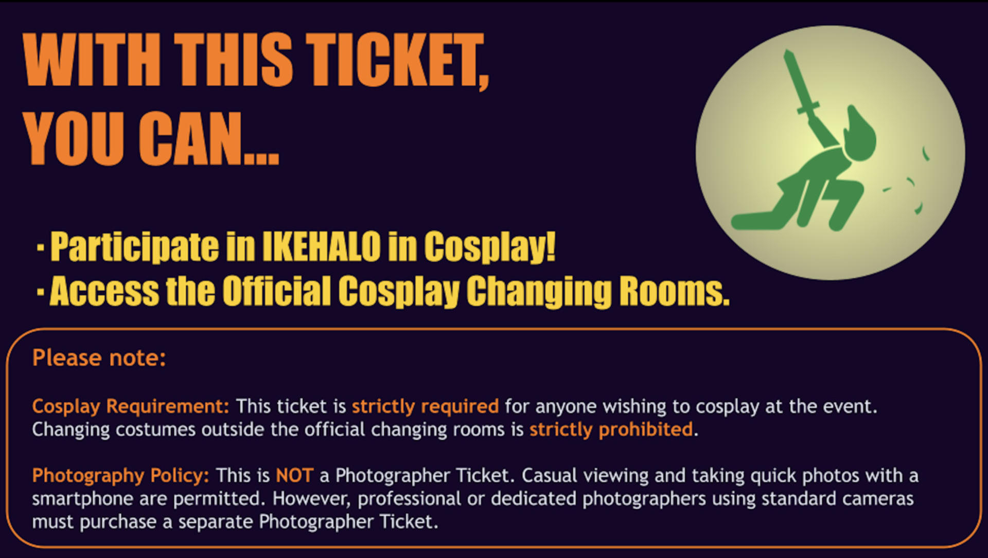 Ikebukuro Sunshine City | Halloween Cosplay Festival 2026 Ticket - Thumbnail 5