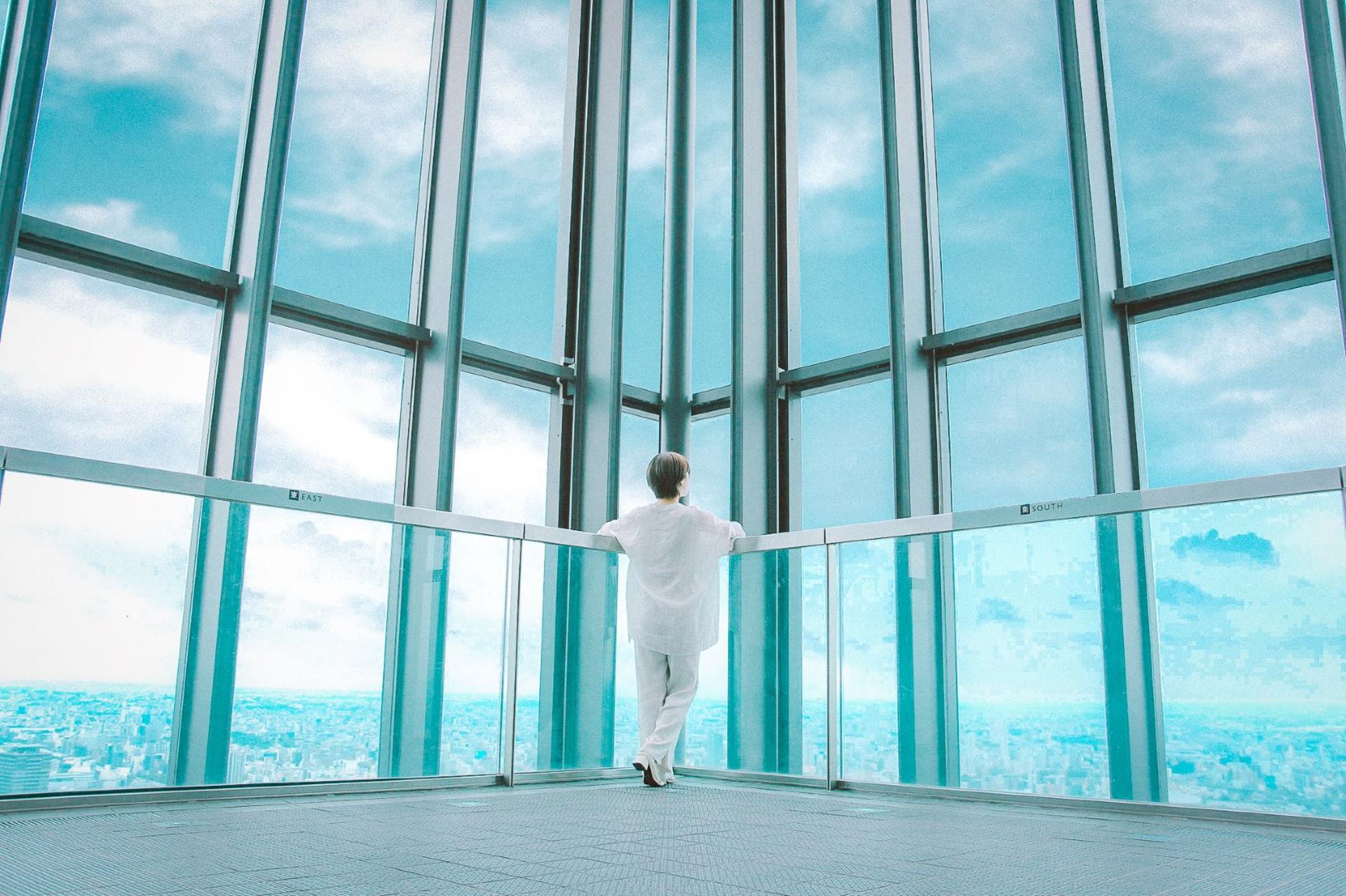 Sky Promenade Outdoor Observatory Admission in Nagoya - Image 1