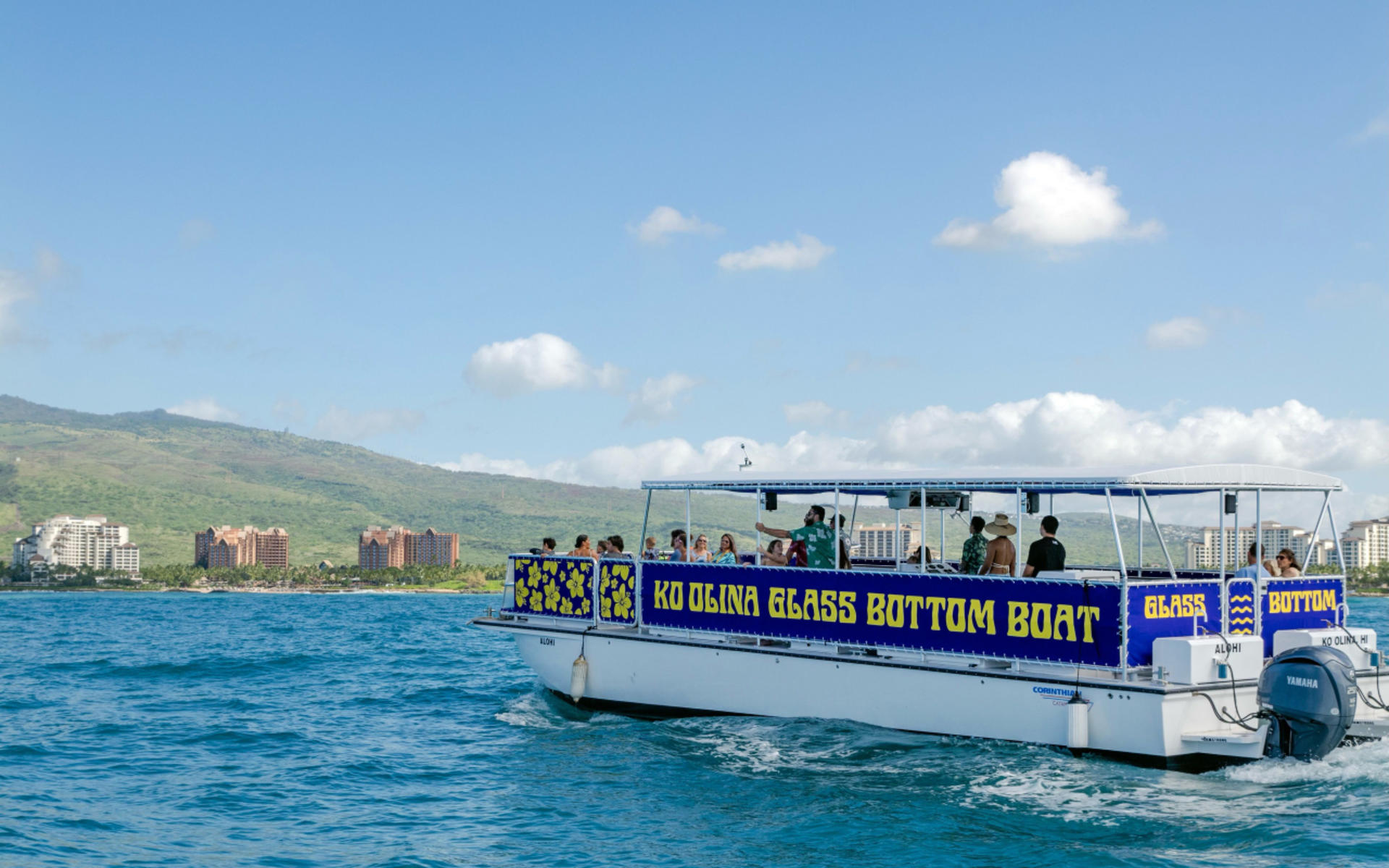 Sunset or daytime Ko Olina glass bottom boat experience - Thumbnail 5