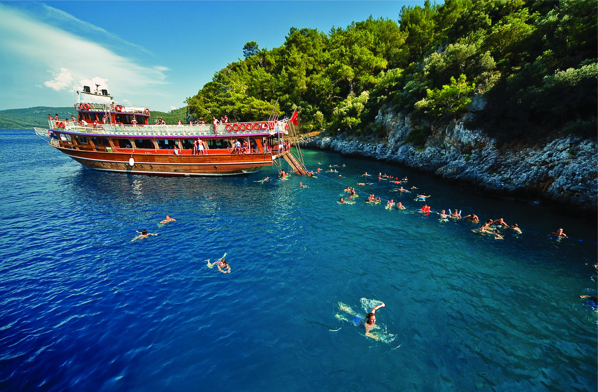 Muğla Bodrum Half-Day Pirate Boat Tour with Photographer - Thumbnail 9