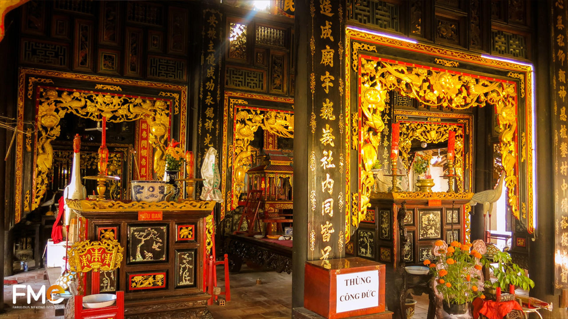 Dong Thap, Sa Dec & Dinh Yen Mat-Weaving Village Day Tour - Thumbnail 6