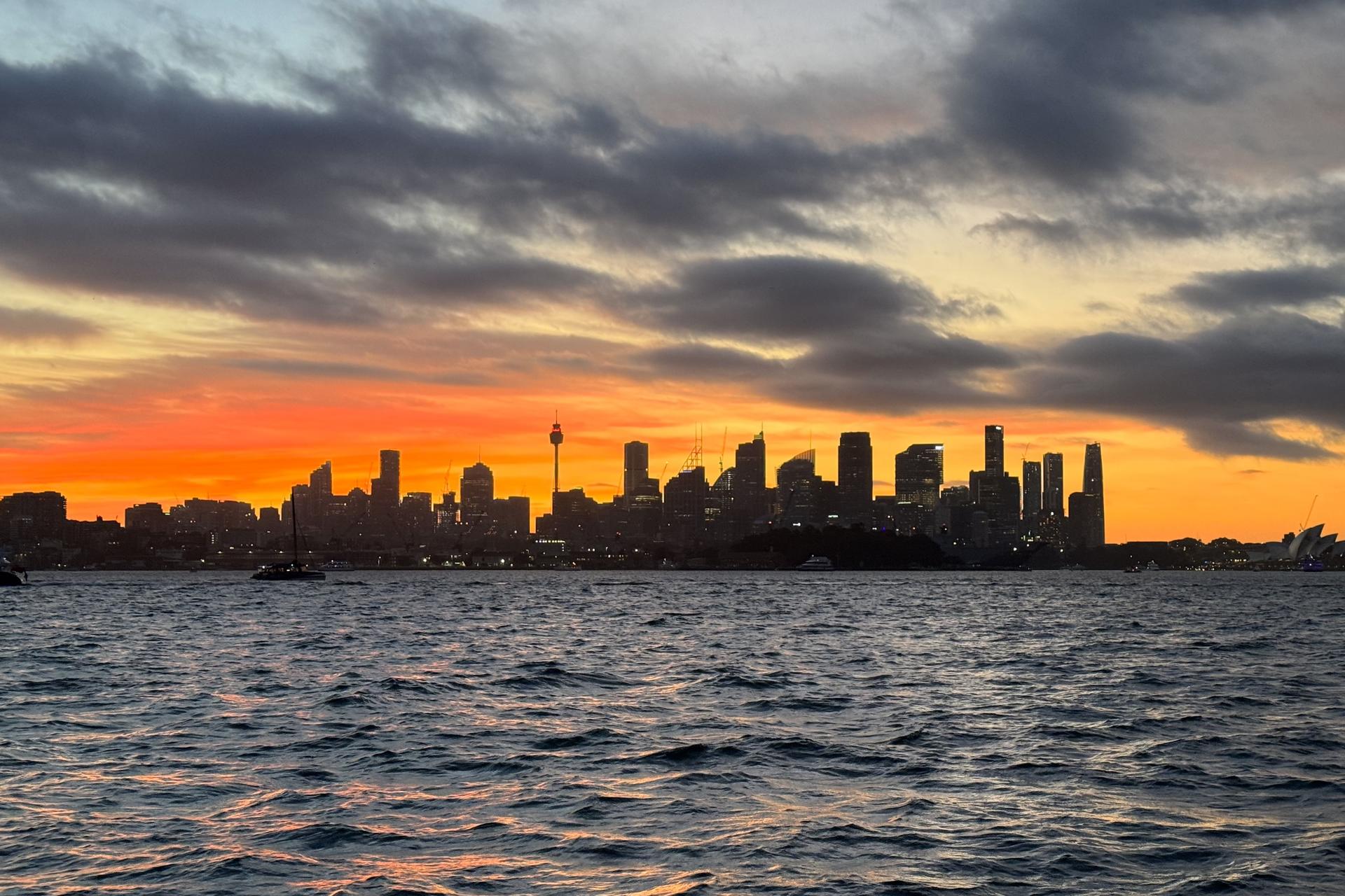 Golden Glow Sunset Sydney Harbour Cruise  - Thumbnail 15