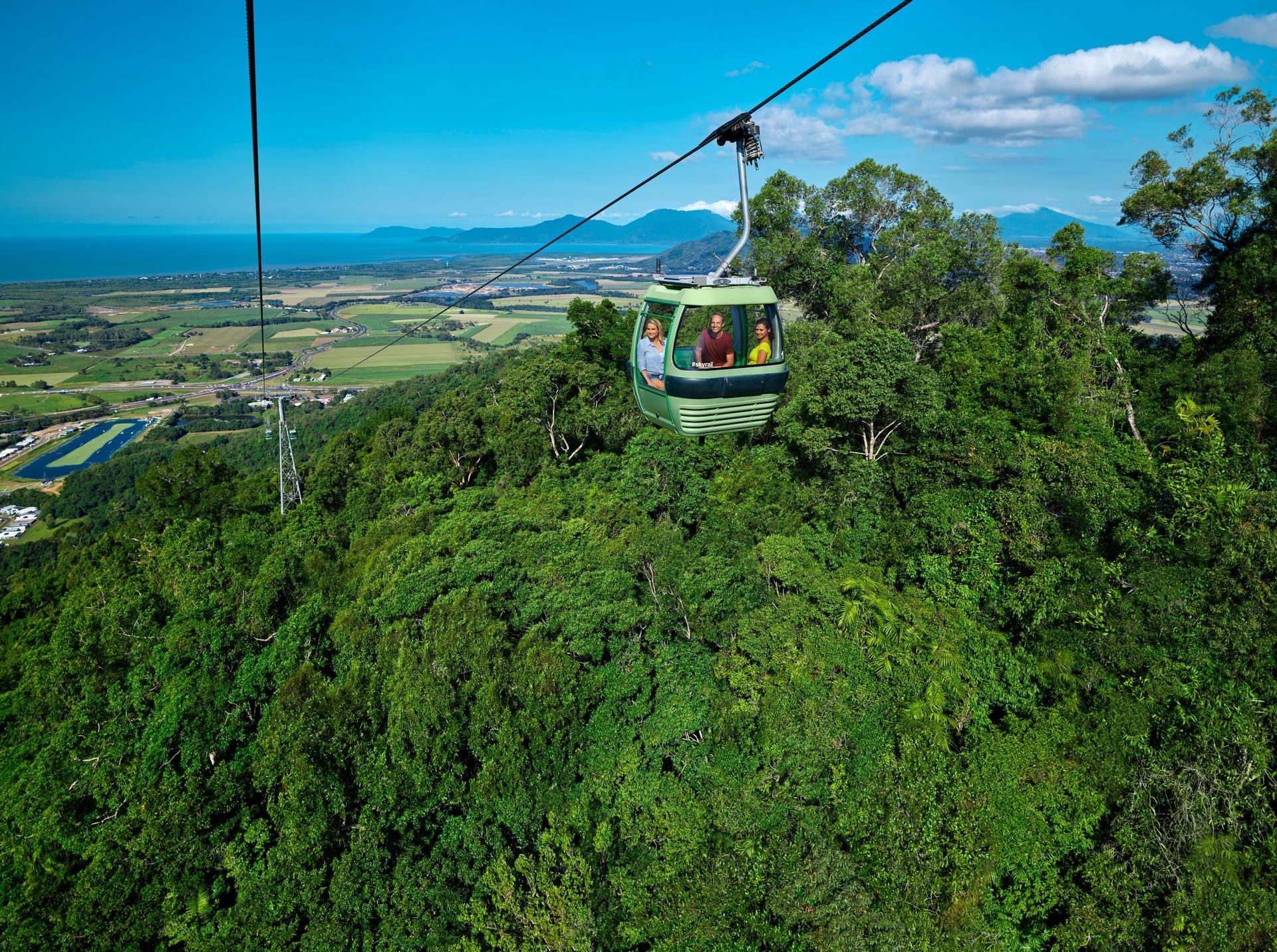 Skyrail Rainforest Cableway and Kuranda Scenic Railway Tickets - Image 1