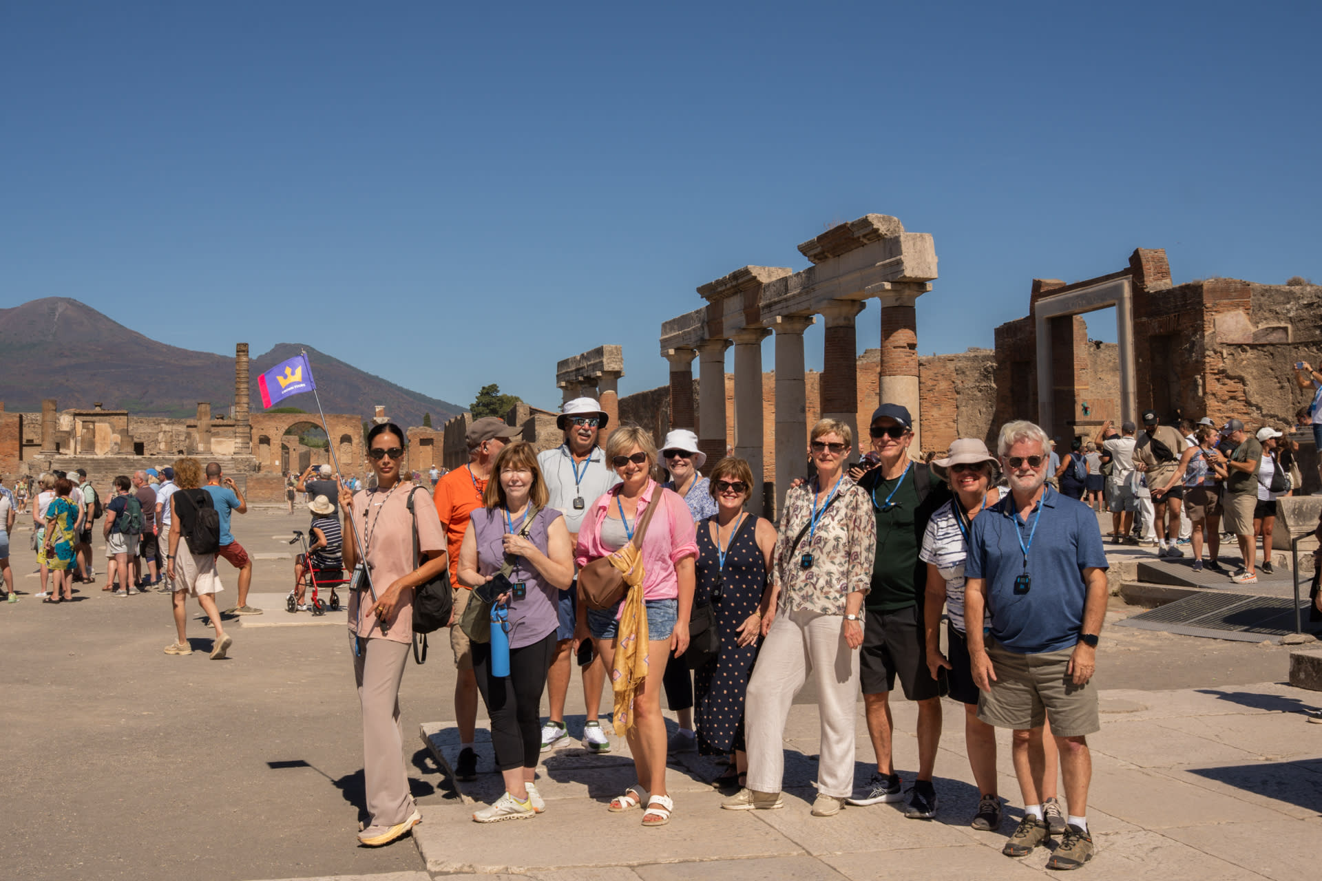 From Rome: Pompeii with Archaeologist & Lunch in Sorrento - Thumbnail 4