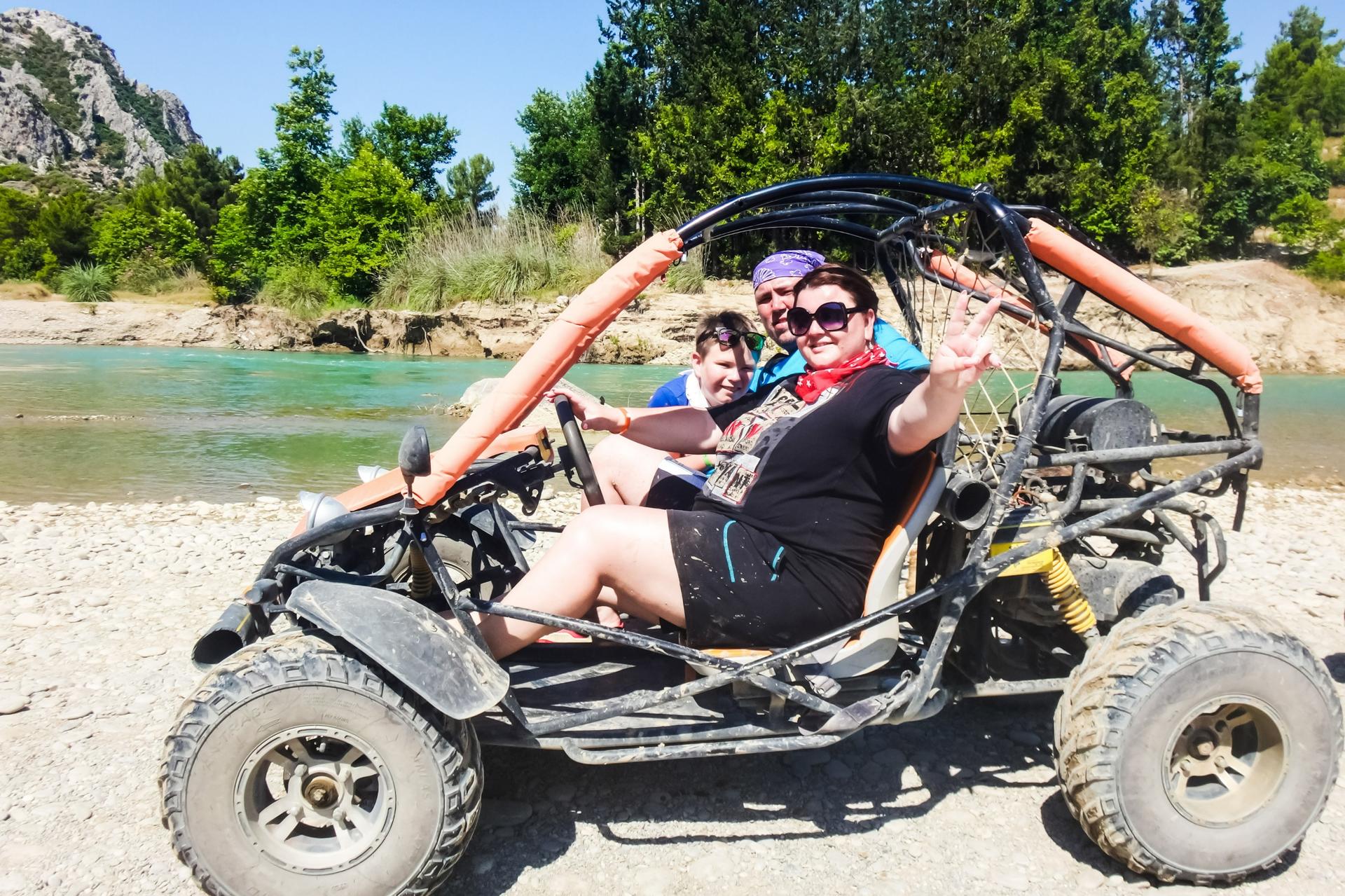 Buggy Safari Experience in Marmaris - Thumbnail 2