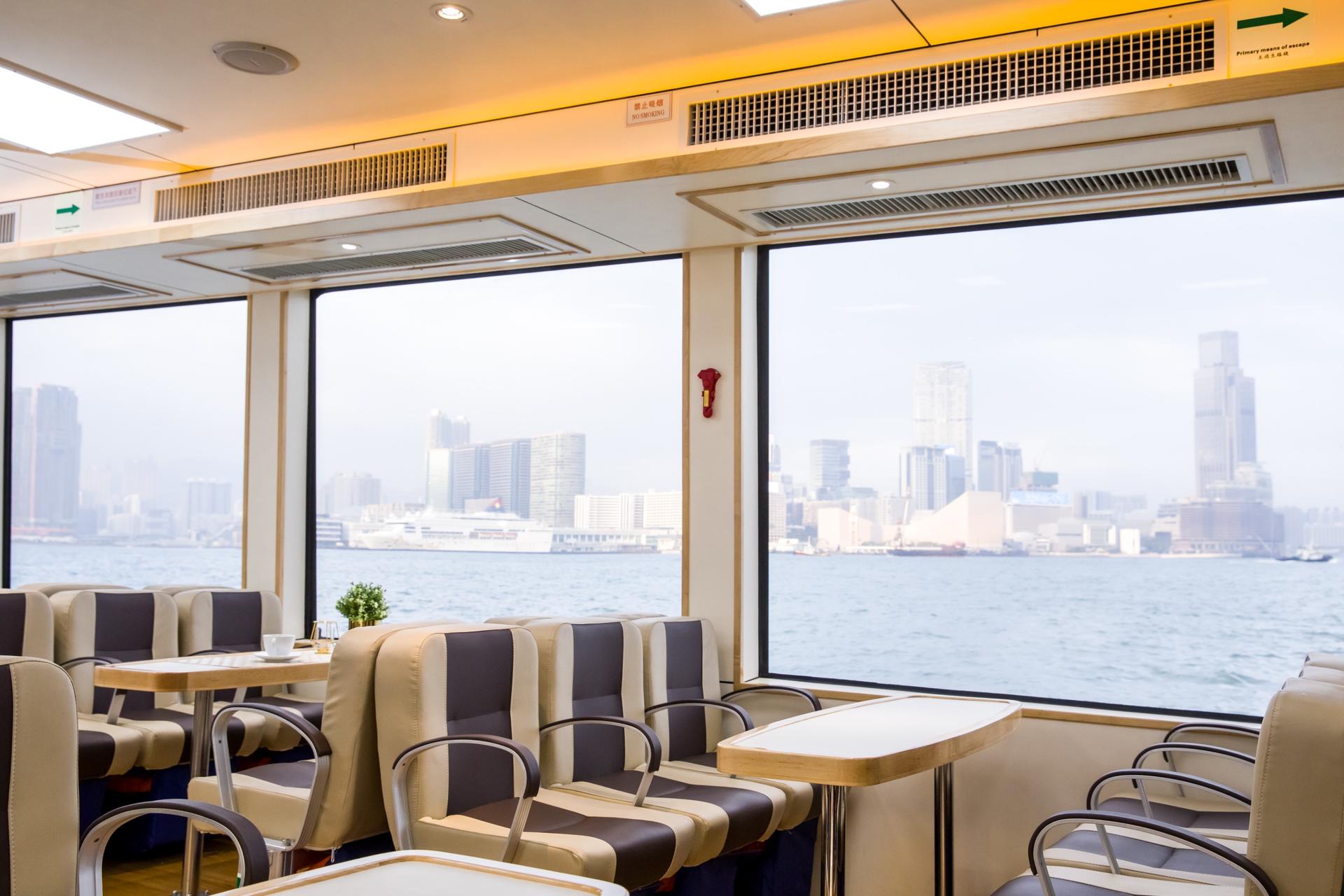 Victoria Harbour Evening Unlimited Drink Cruise by Wing On Travel - Thumbnail 12