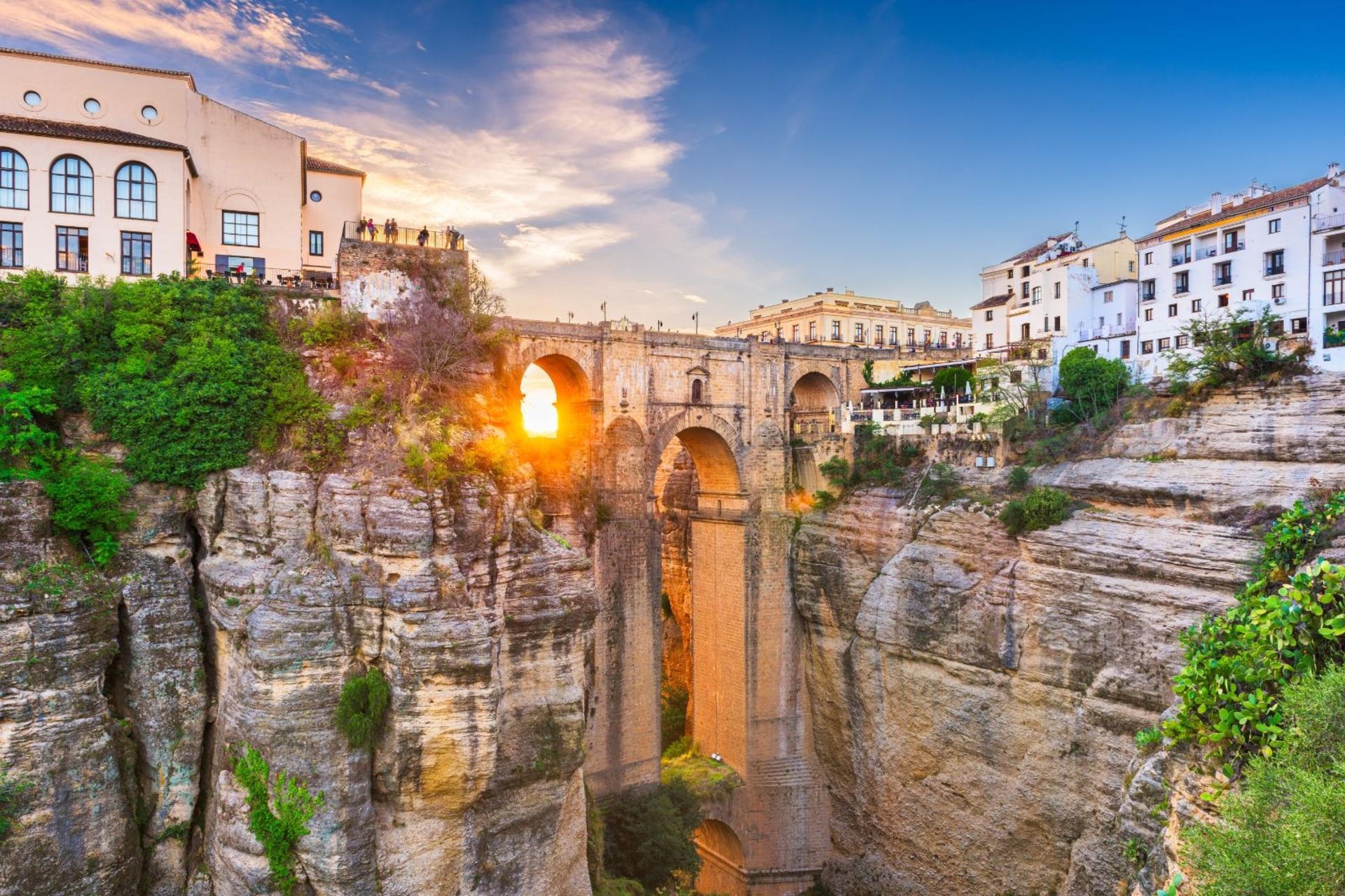 Ronda Village Tour with Maestranza Ticket from Costa del Sol - Image 1