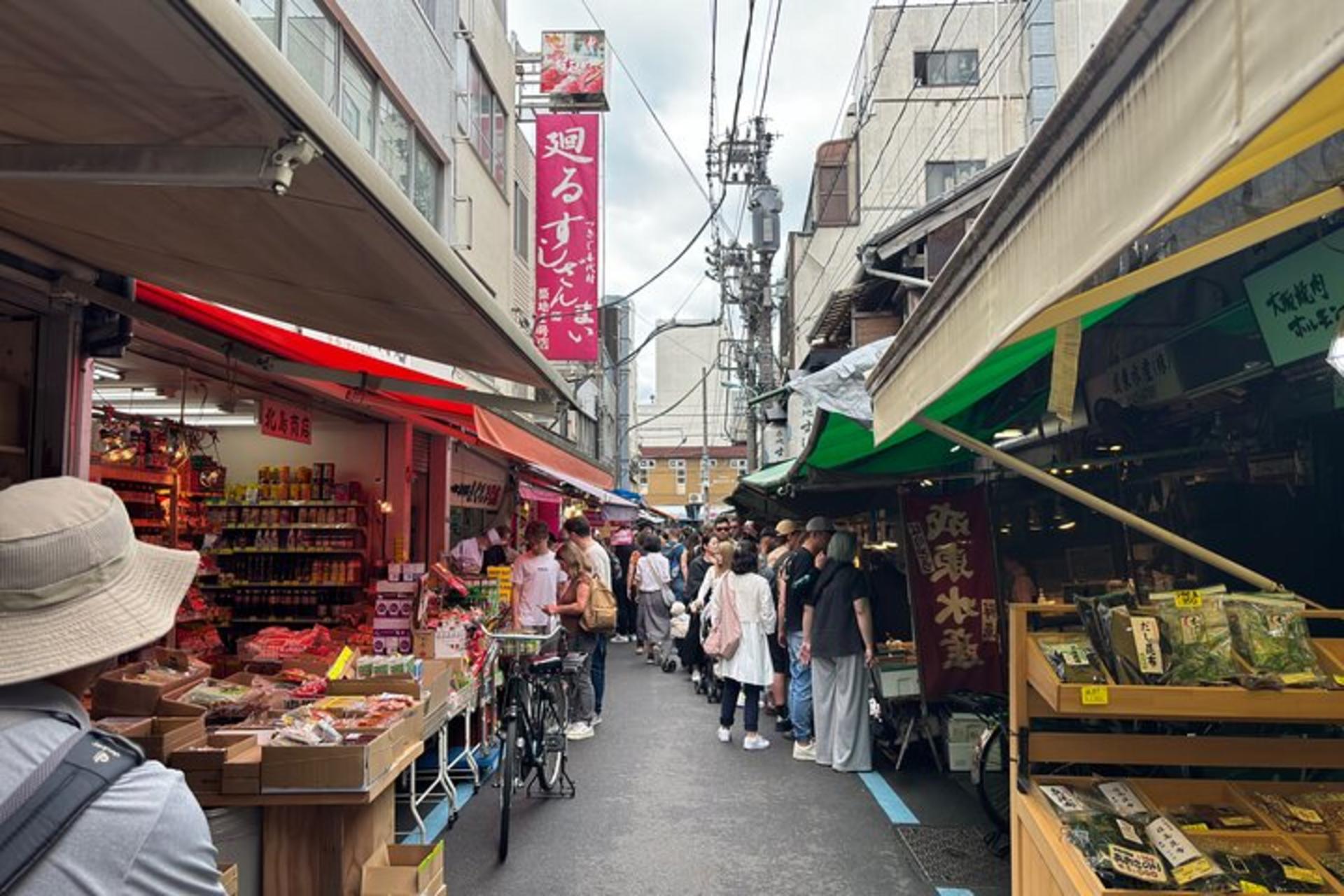 Tokyo: Tsukiji Outer Market Adventure Tour - Thumbnail 10