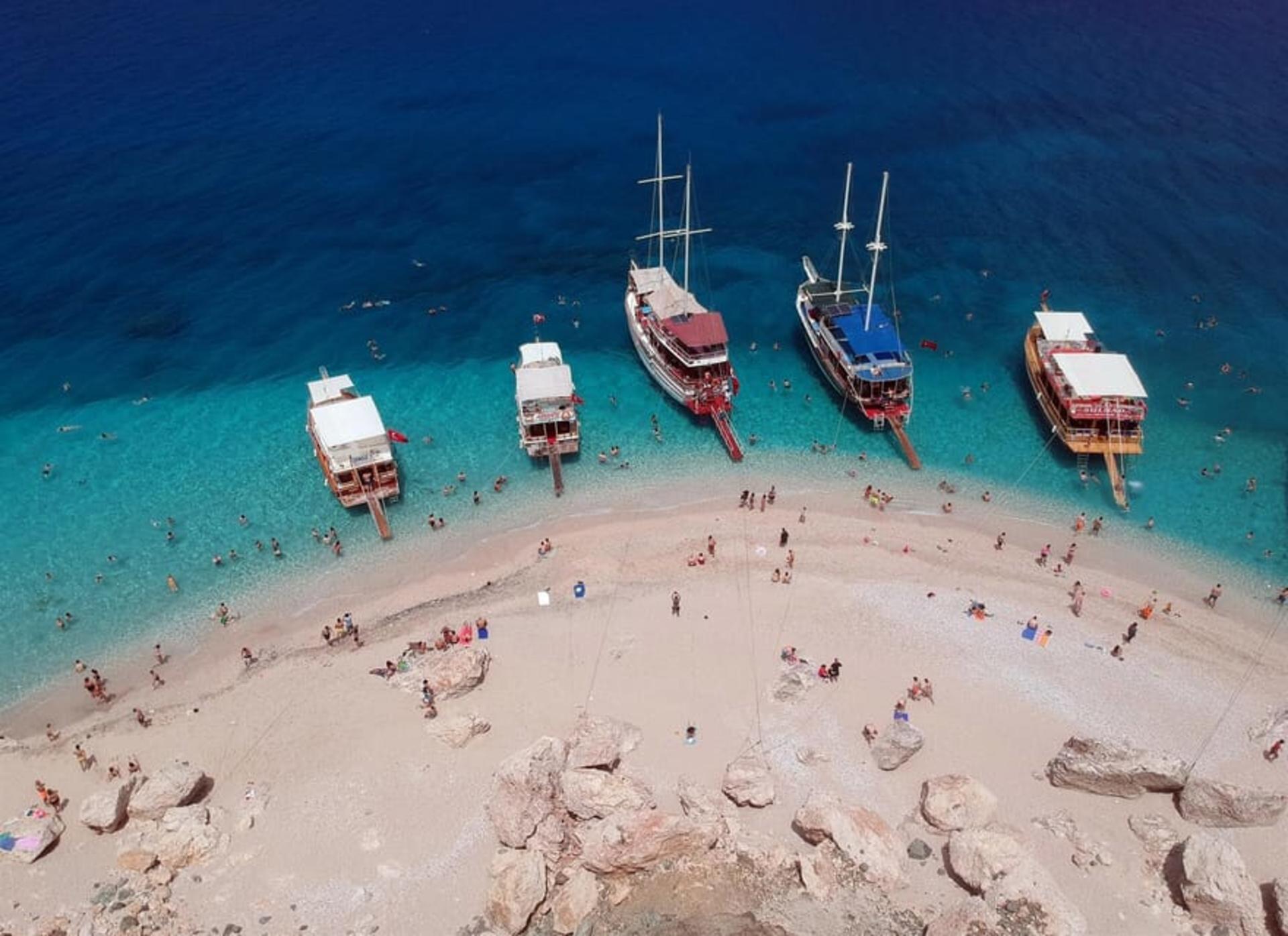 Antalya: Suluada Island Boat Trip with Lunch & Hotel Pickup Option - Thumbnail 5