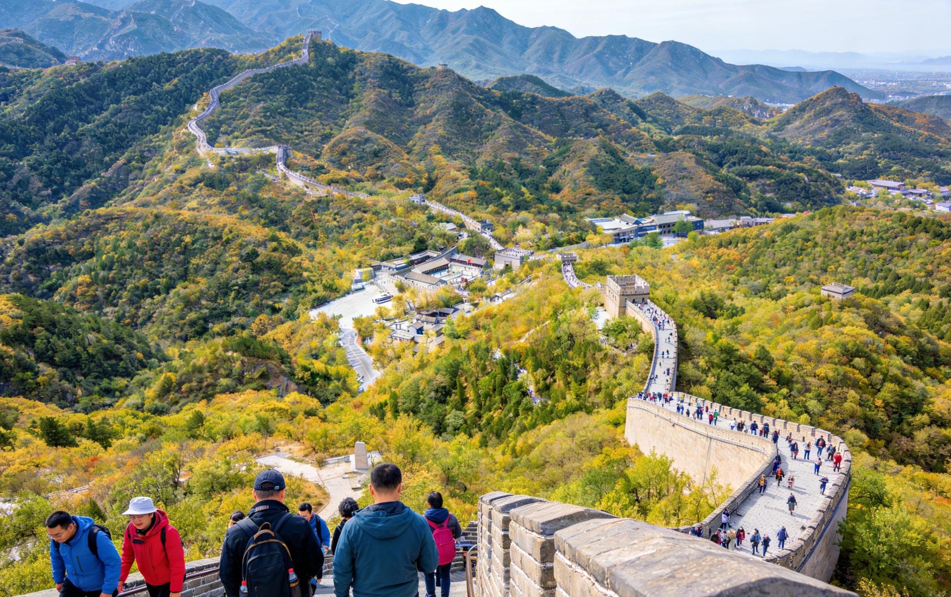 Beijing Top 3 Spots Day Tour: Forbidden City, Tian'anmen&Great Wall - Thumbnail 9
