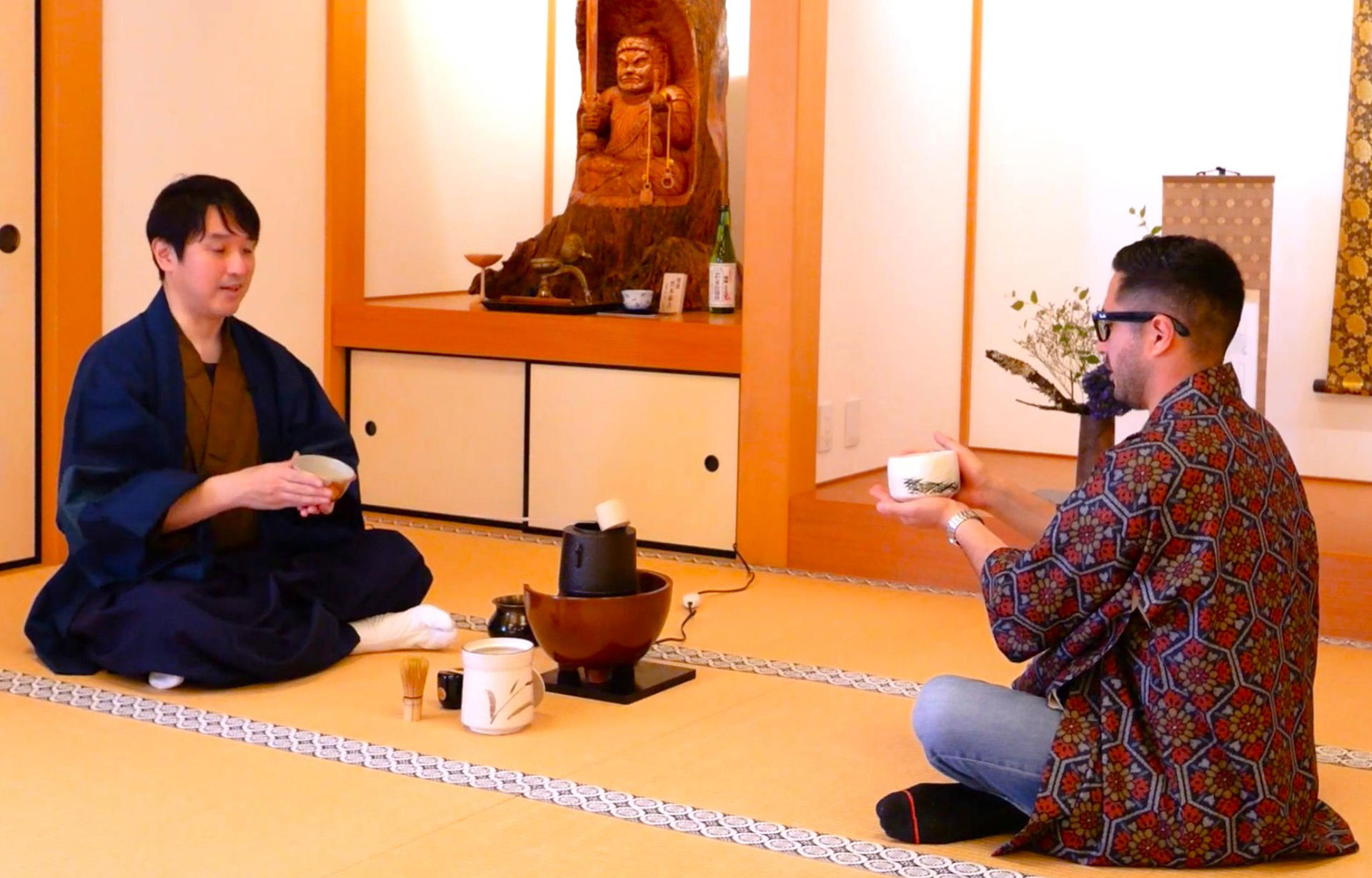 Tea Ceremony and Japanese Sweets at Tokyo's Koboji Temple - Thumbnail 5