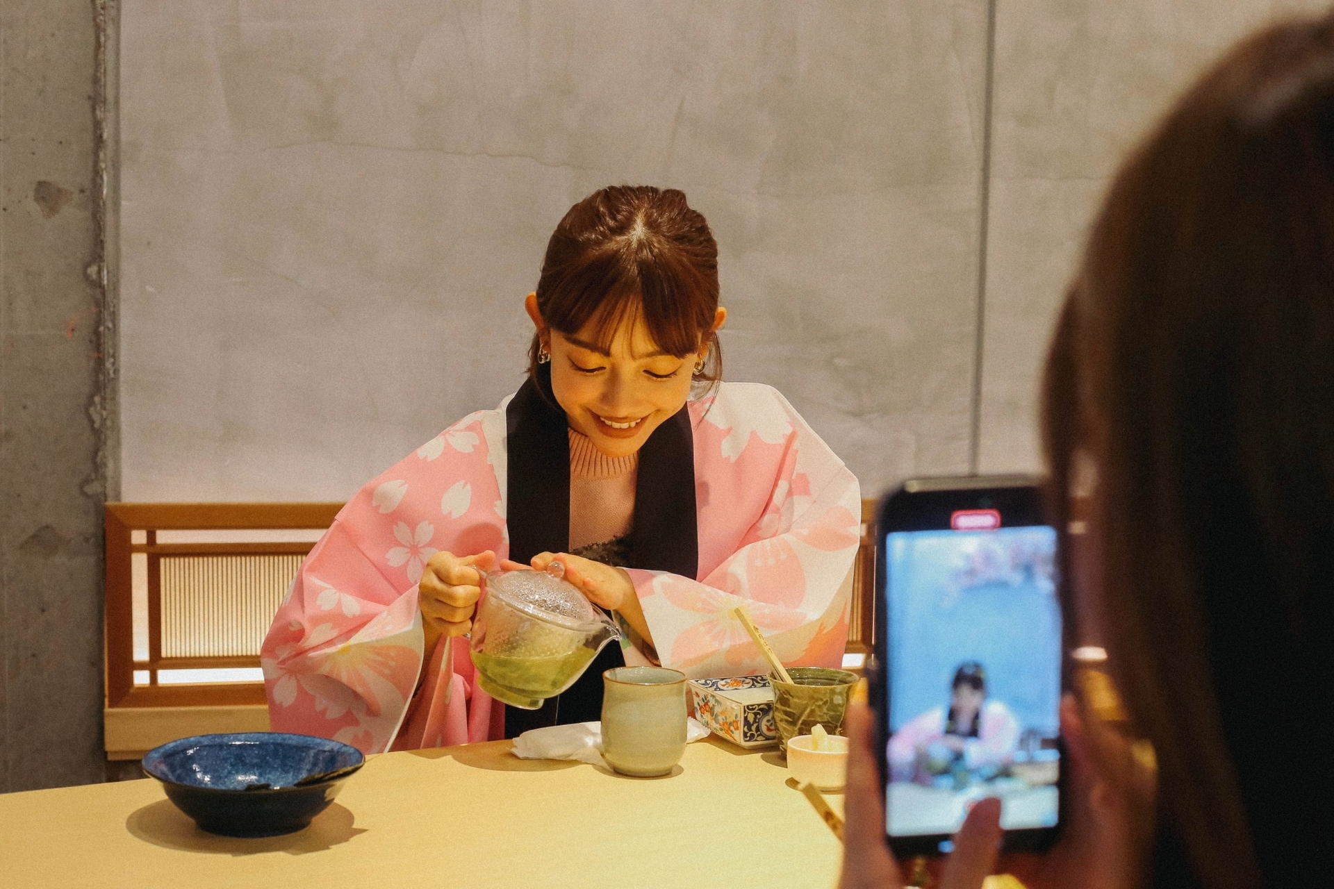 Sushi Making Class with Kimono near Tokyo Tower in Tokyo - Thumbnail 9