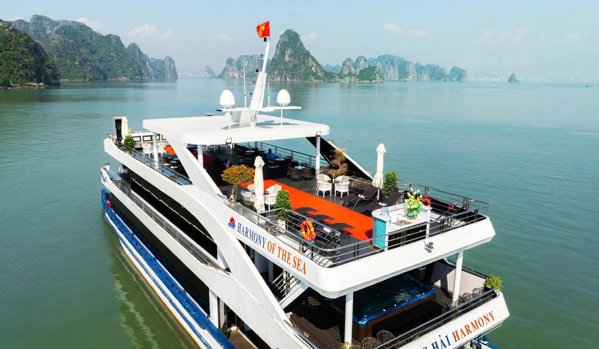 Harmony Luxury Cruise: Ha Long Bay,Sung Sot & Ti Top - Thumbnail 14