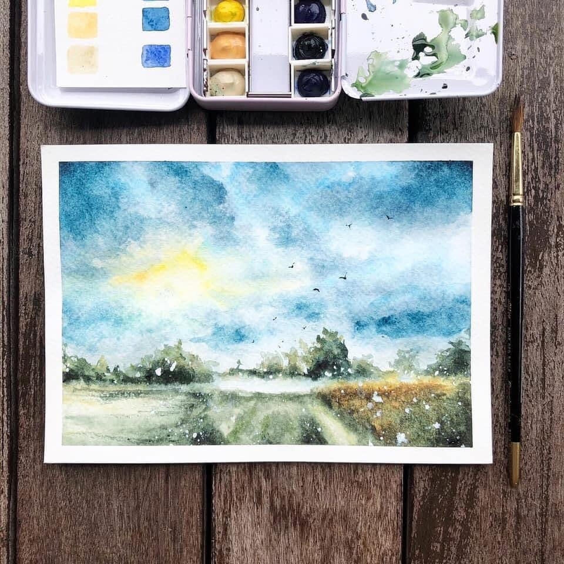 Watercolour Mastery by Artlette Art Studio - Thumbnail 6