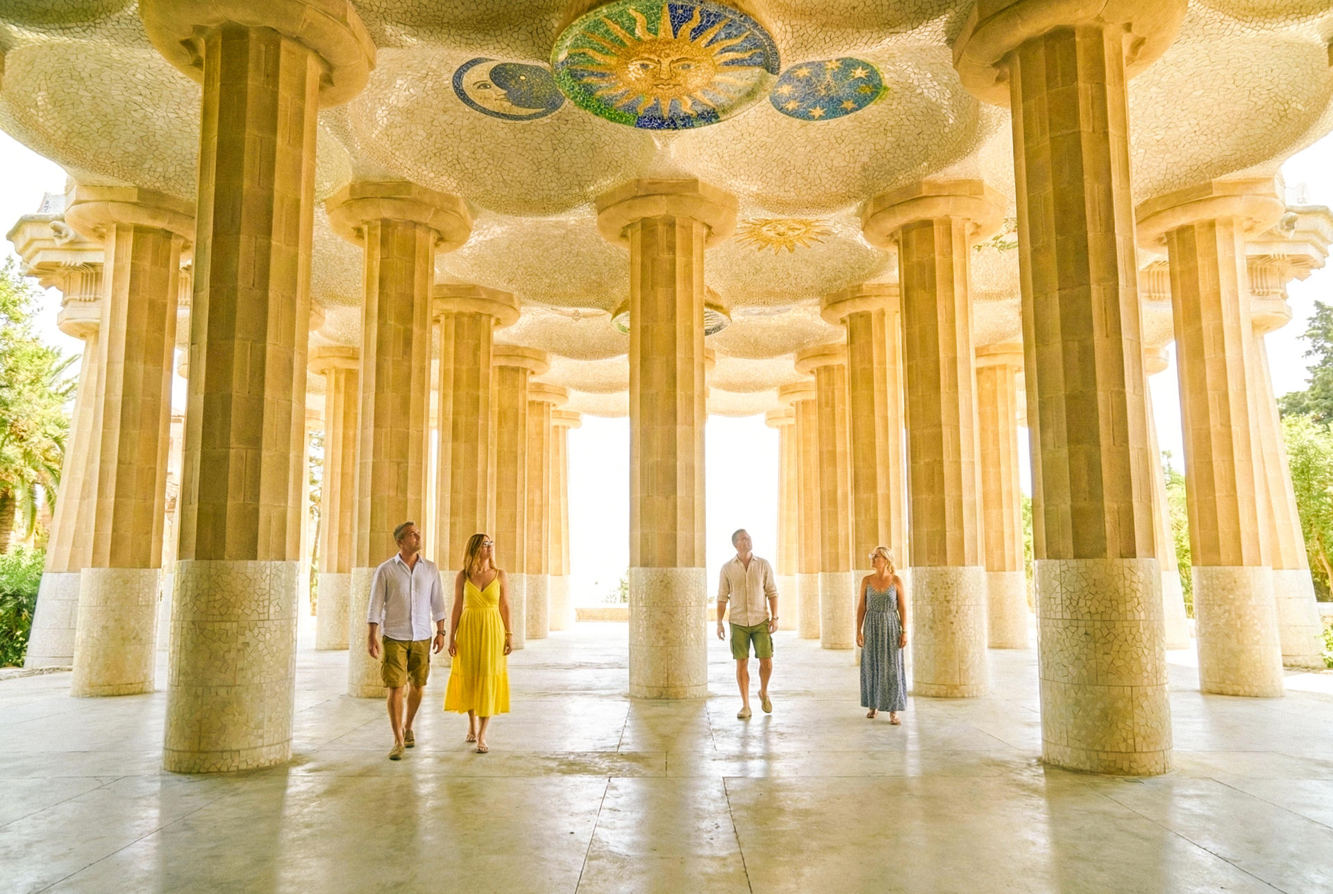 Park Guell Guided Tour with Skip-the-Line Ticket - Thumbnail 11