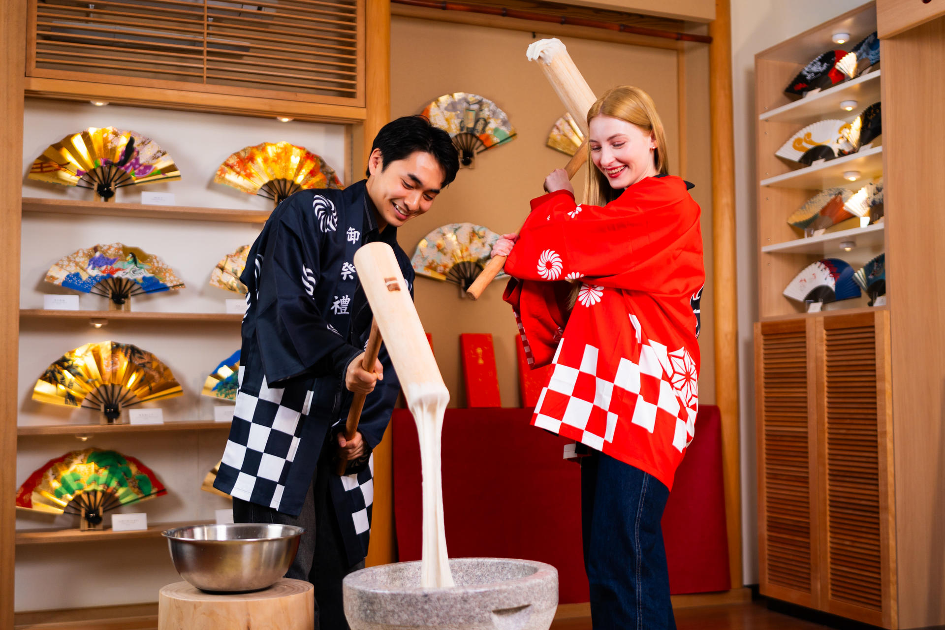 Traditional Mochi Making Class in Kyoto - Image 1
