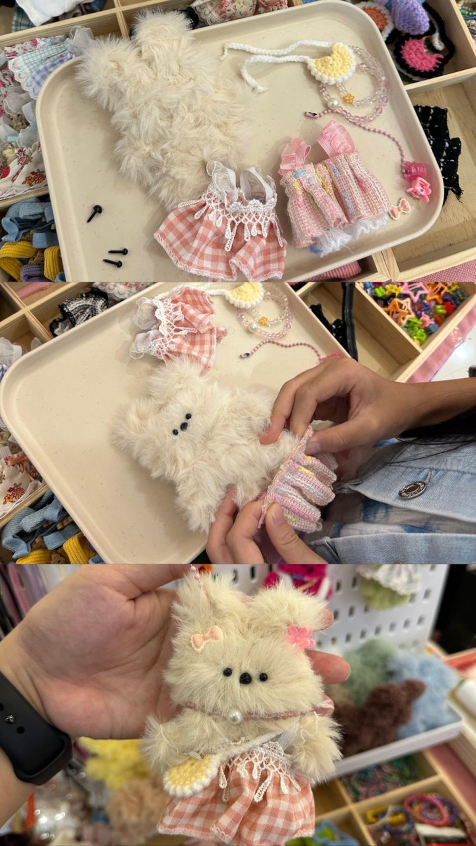 Morudoll Bag Charm by Forever Twenty DIY Studio in Johor Bahru - Thumbnail 7
