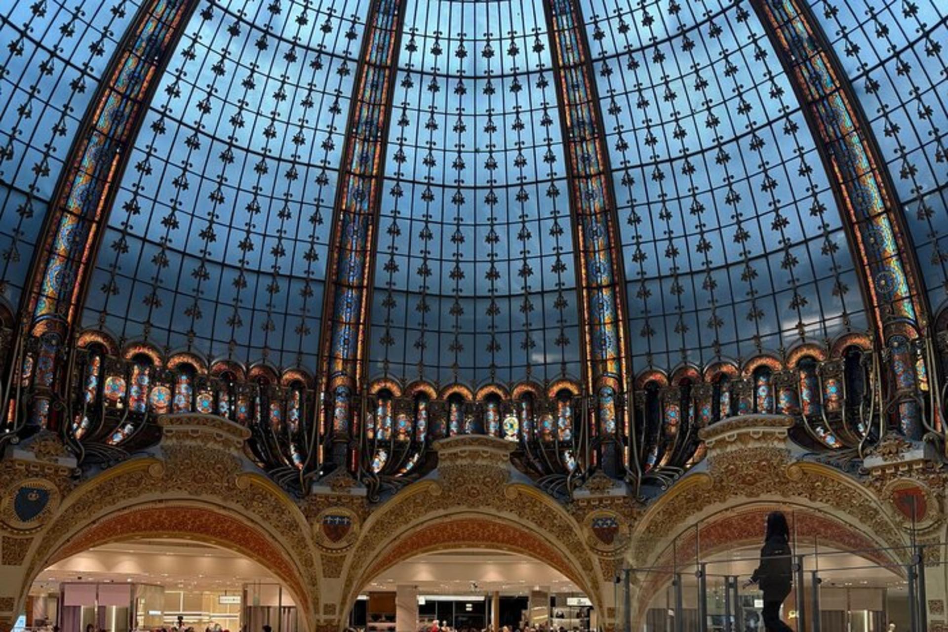 Visit Paris Galeries Lafayette Creation and History of Shopping - Thumbnail 11