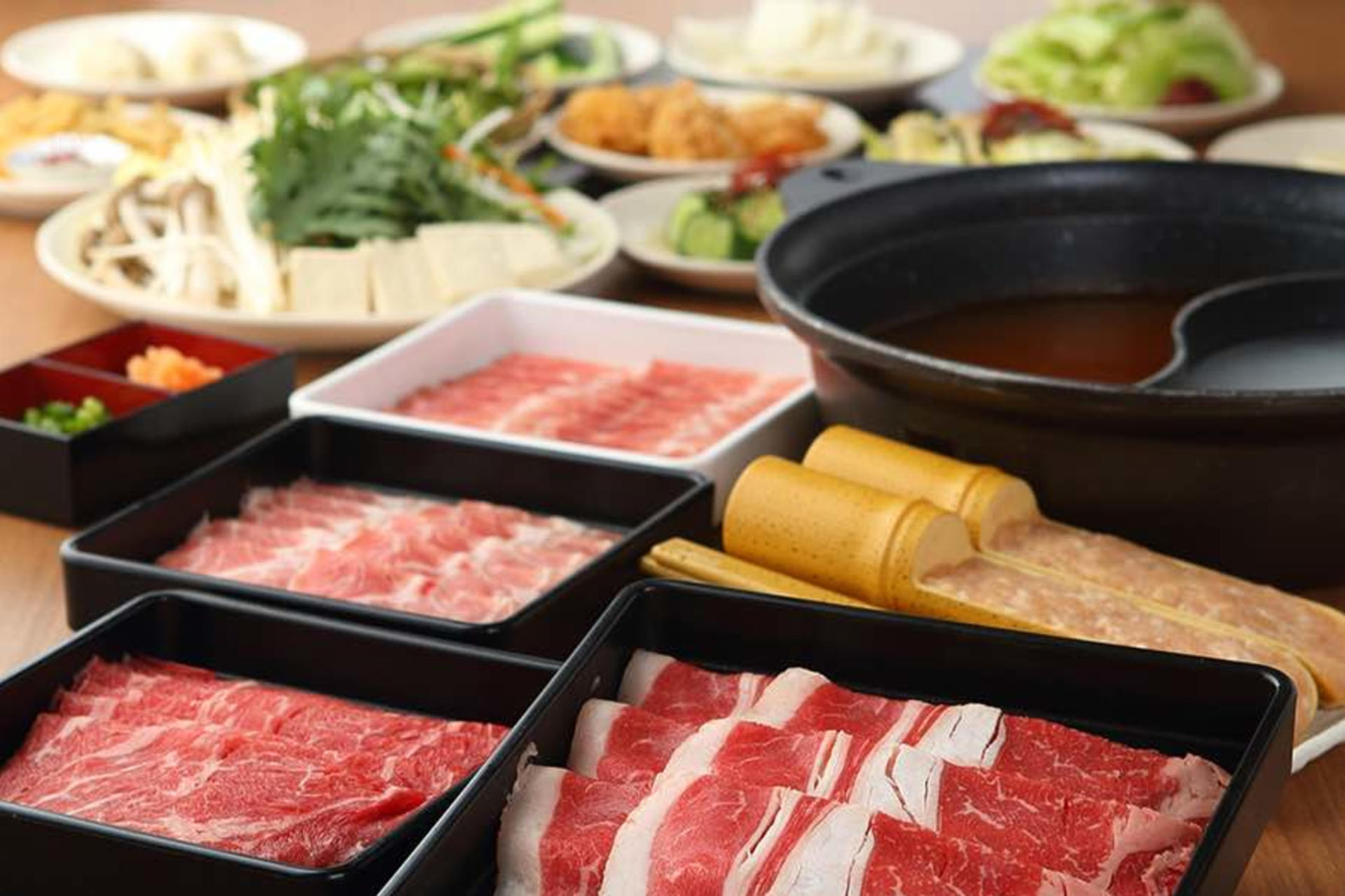 【Tenku Shinagawa Konan-guchi Branch】Shabu Shabu and Sukiyaki Experie - Thumbnail 6