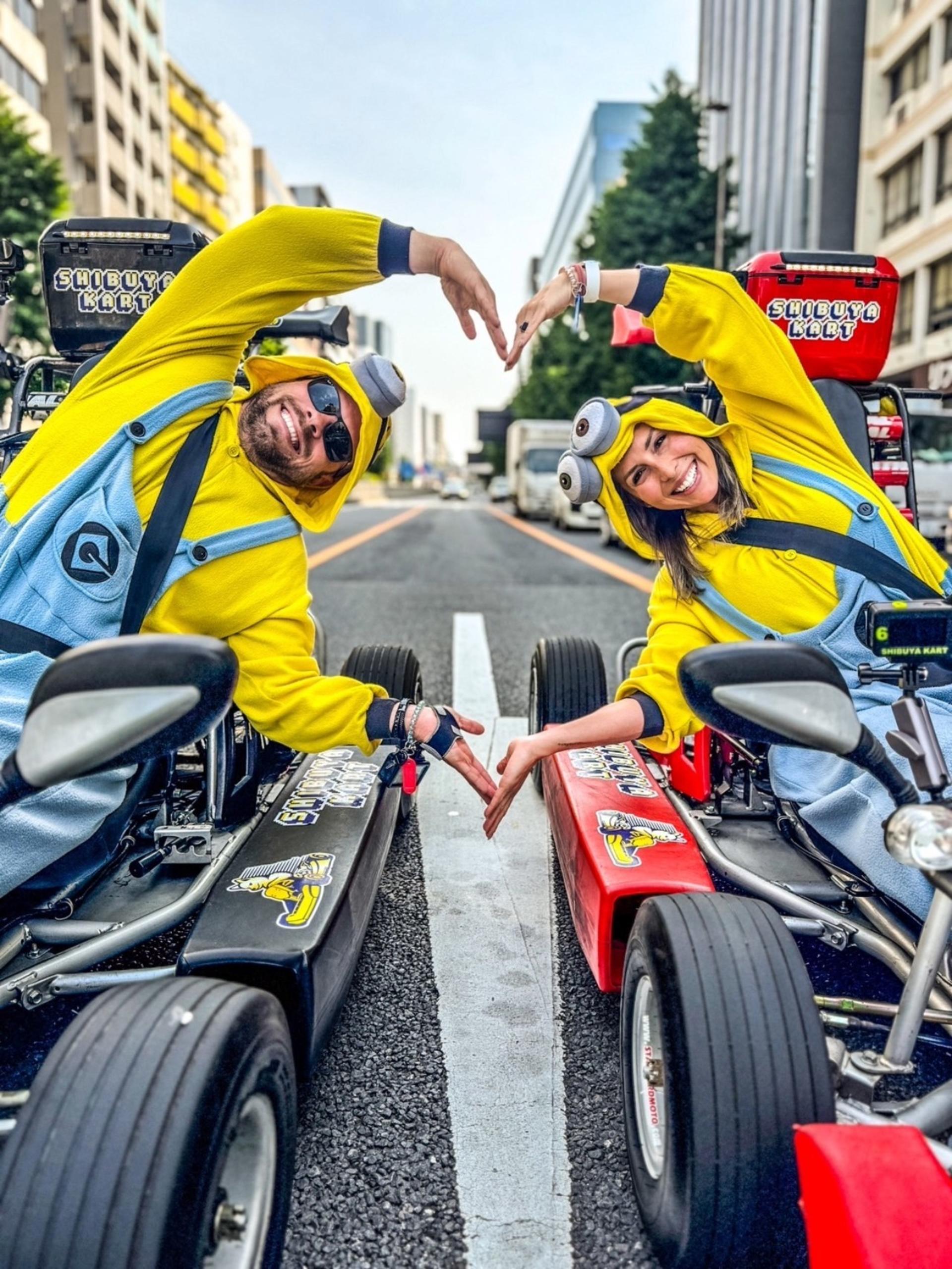 Go kart experience in Shibuya by Shibuya Kart - Thumbnail 12