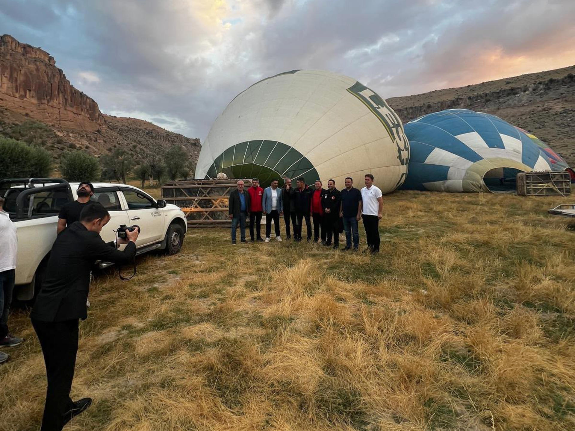Ihlara Valley Hot Air Balloon Flight in Cappadocia - Thumbnail 7