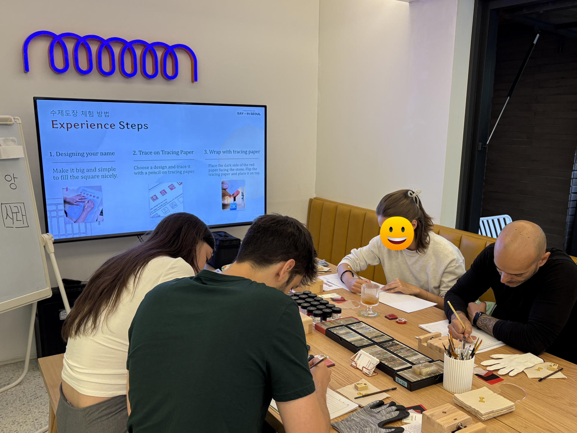 [Seoul Haebangchon] Korean Name Seal Making(Your Personalized Seal) - Thumbnail 80