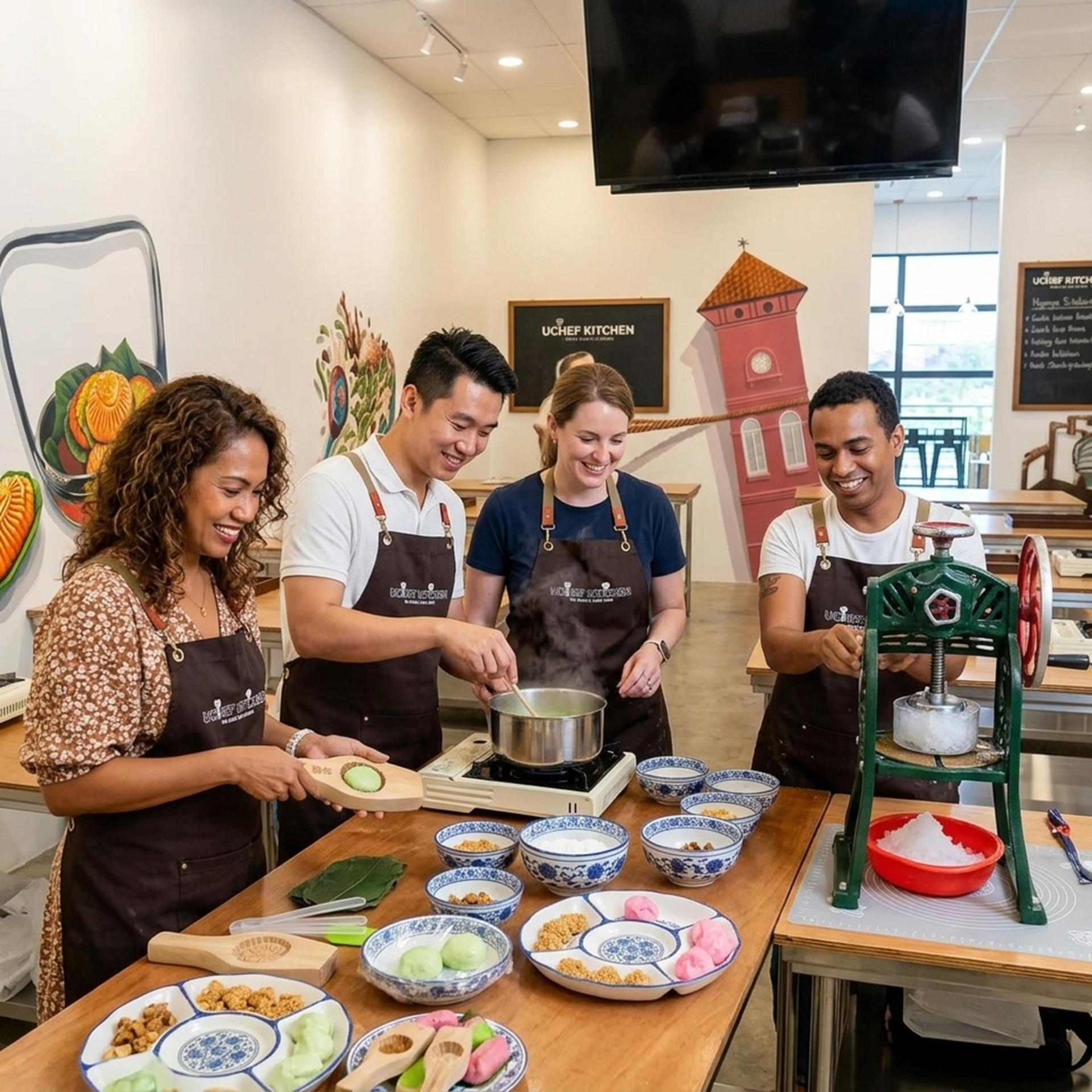 Authentic Baba Nyonya Cooking Class - Thumbnail 8