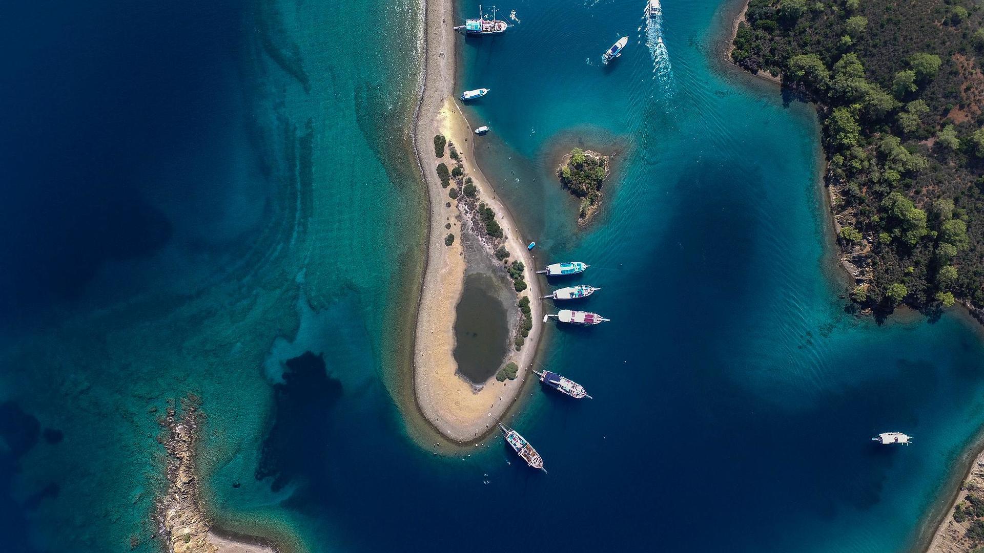Fethiye Full-Day 12 Island Boat Tour with Lunch - Image 1